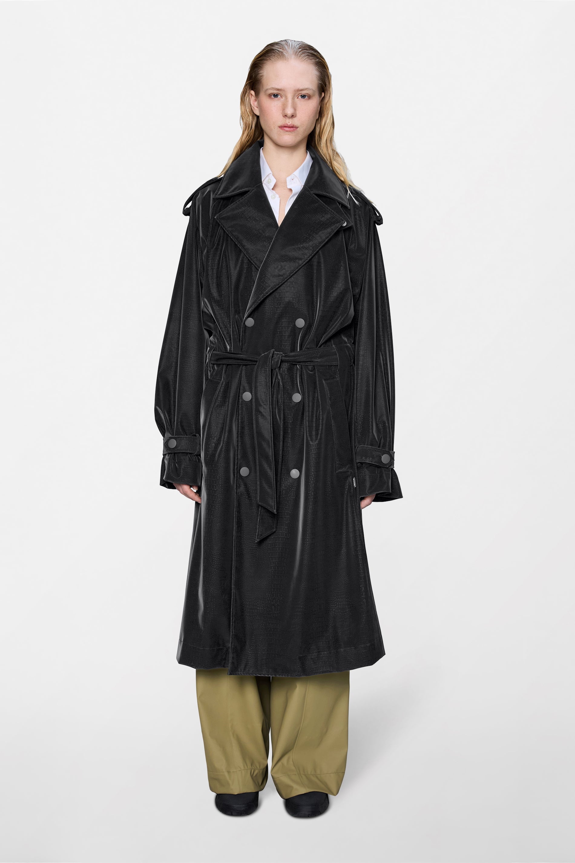 RAINS Trench Coat Bite Jacket