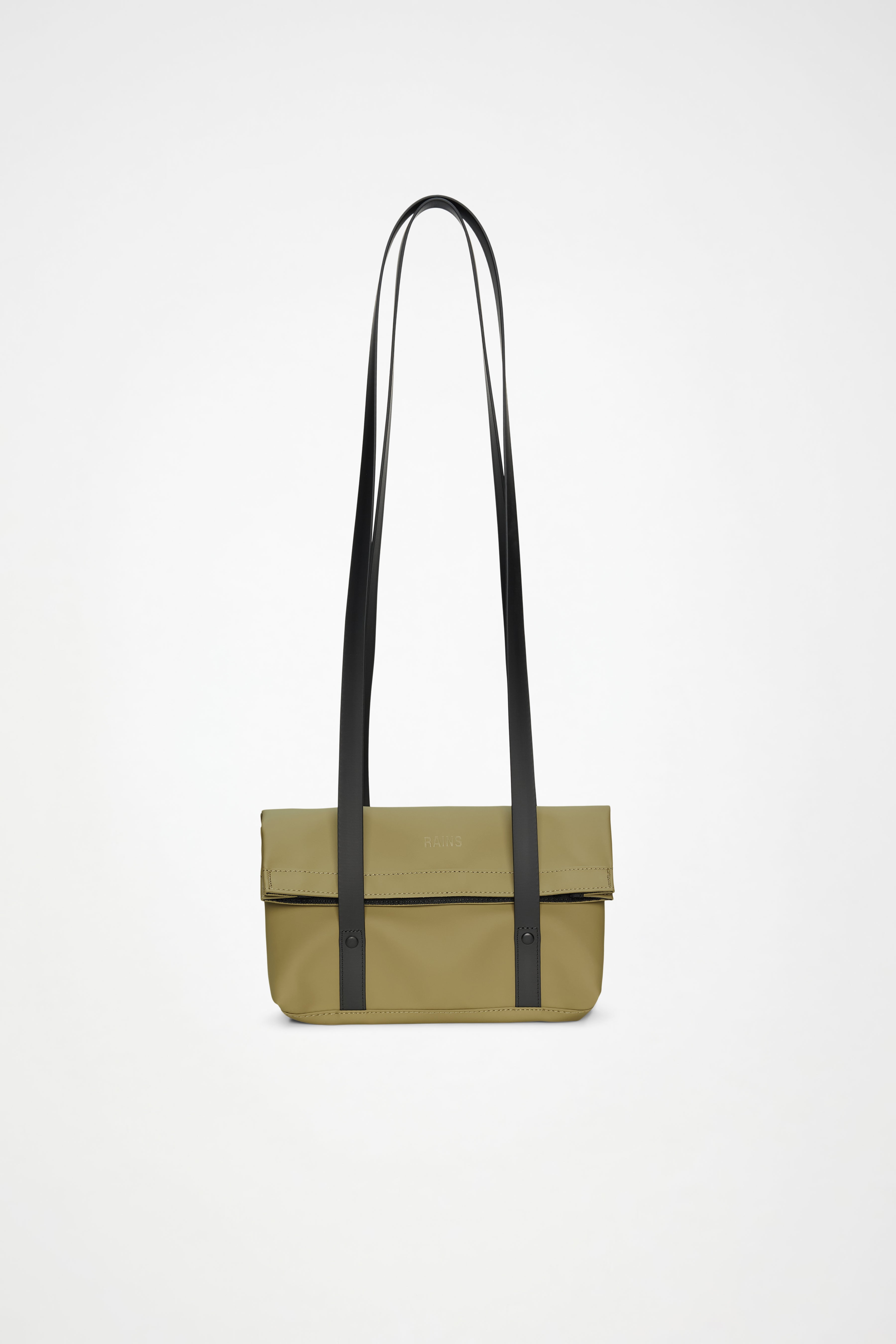 RAINS 2 Strap Crossbody Bag Fawn Crossbody