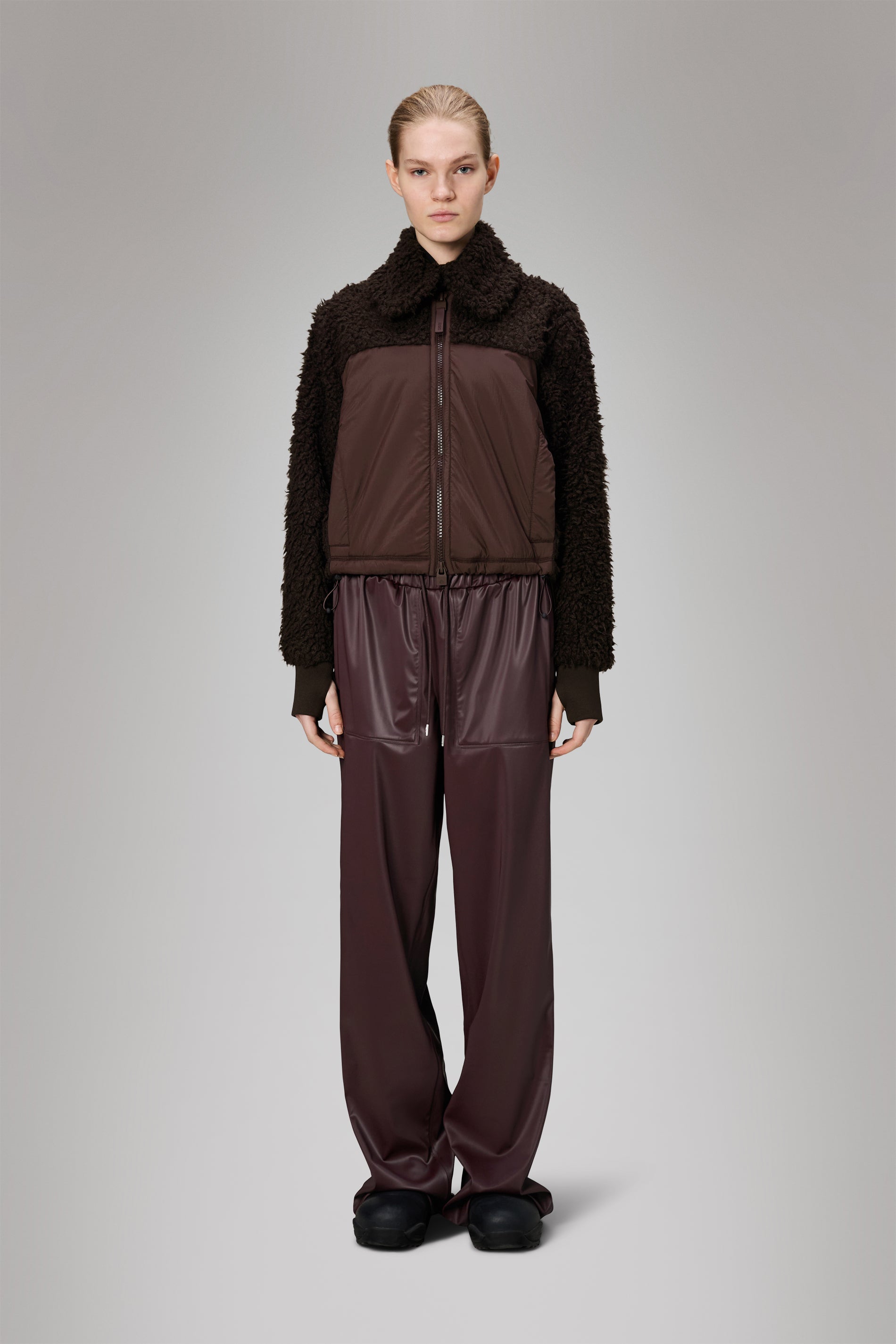 Rains Trikala Vision Fleece W Jacket Depth Jacket