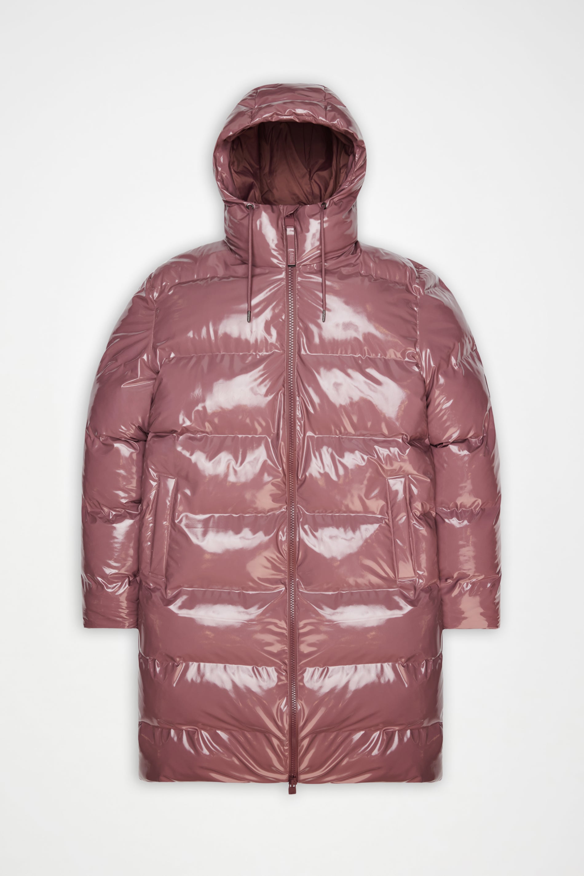 RAINS Alta Longer Puffer Jacket Tempt Jacket