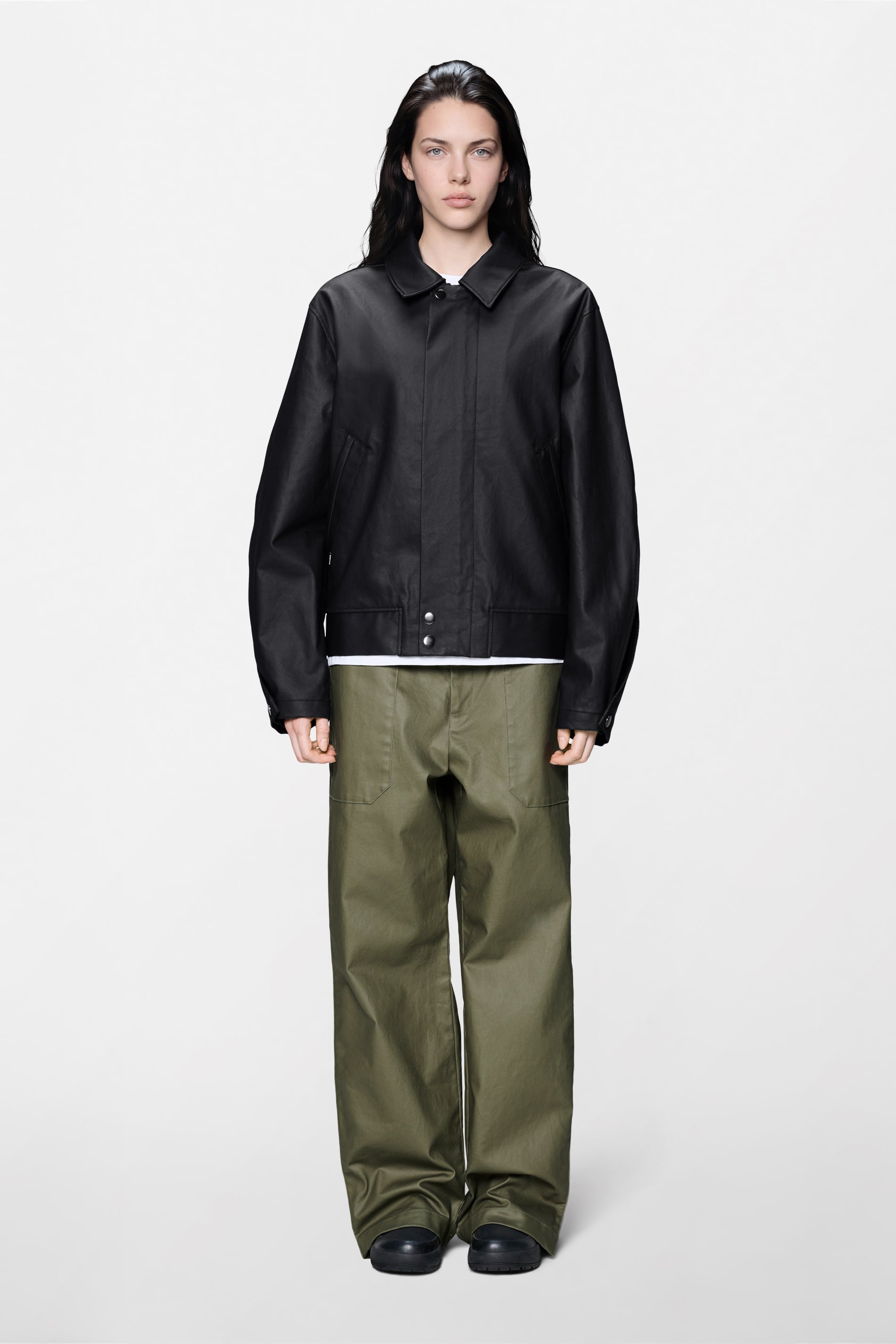 Heavy Woven Overshirt