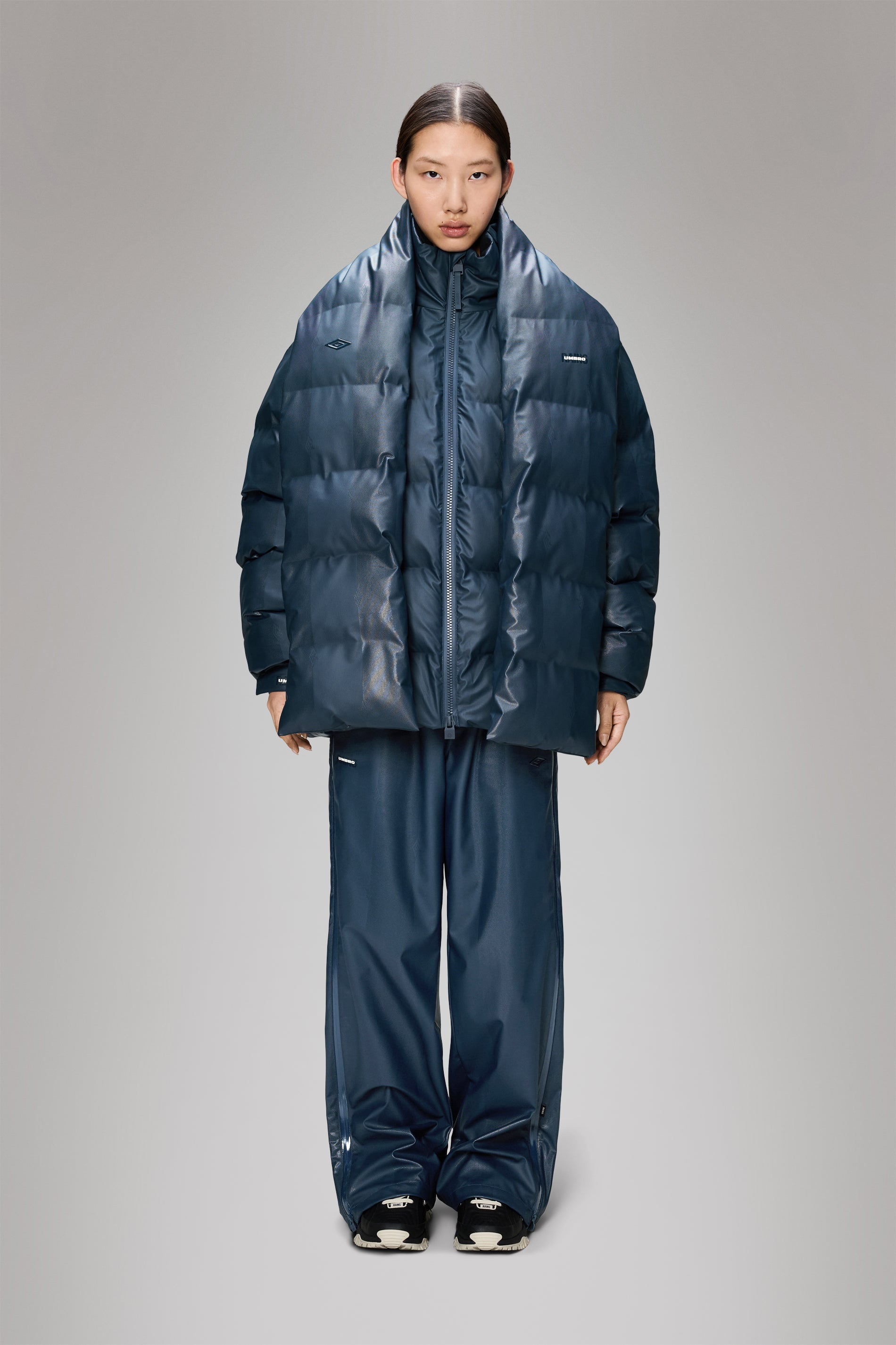 Rains x Umbro Puffer Fan Jacket