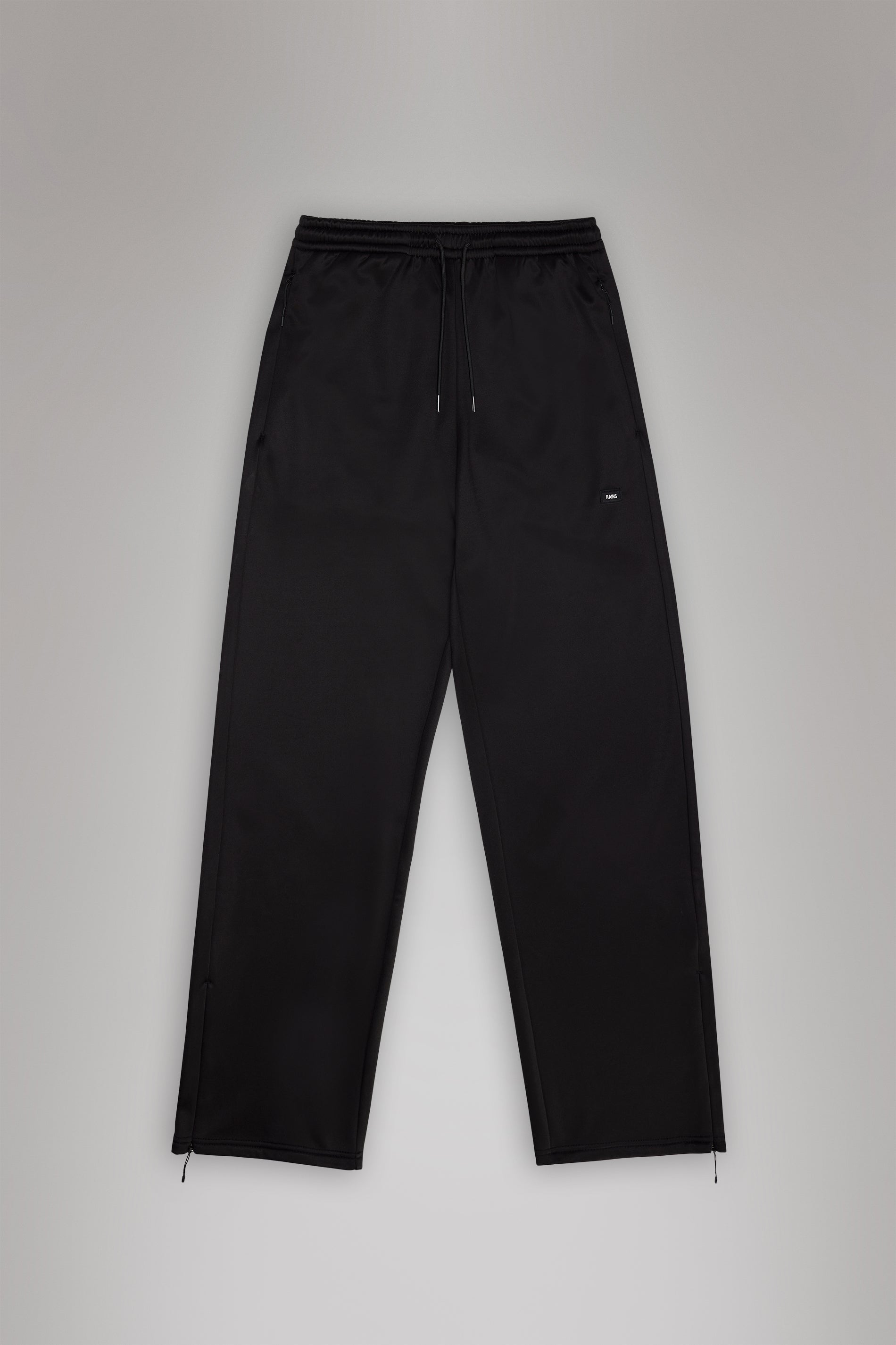 RAINS Sintra Fleece Pants Regular Black Pants