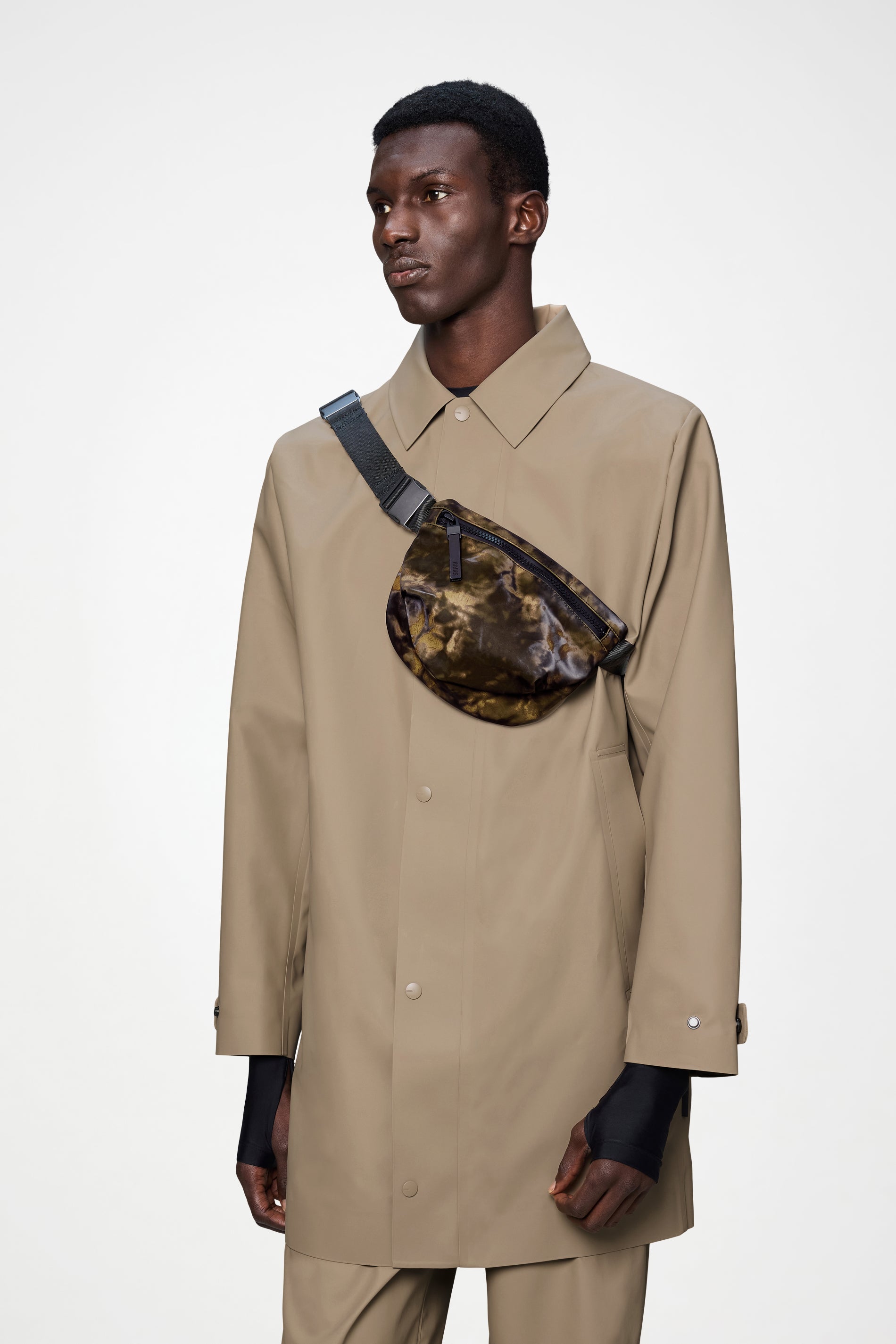 RAINS Valera Bum Bag Micro Muddy Bum bag