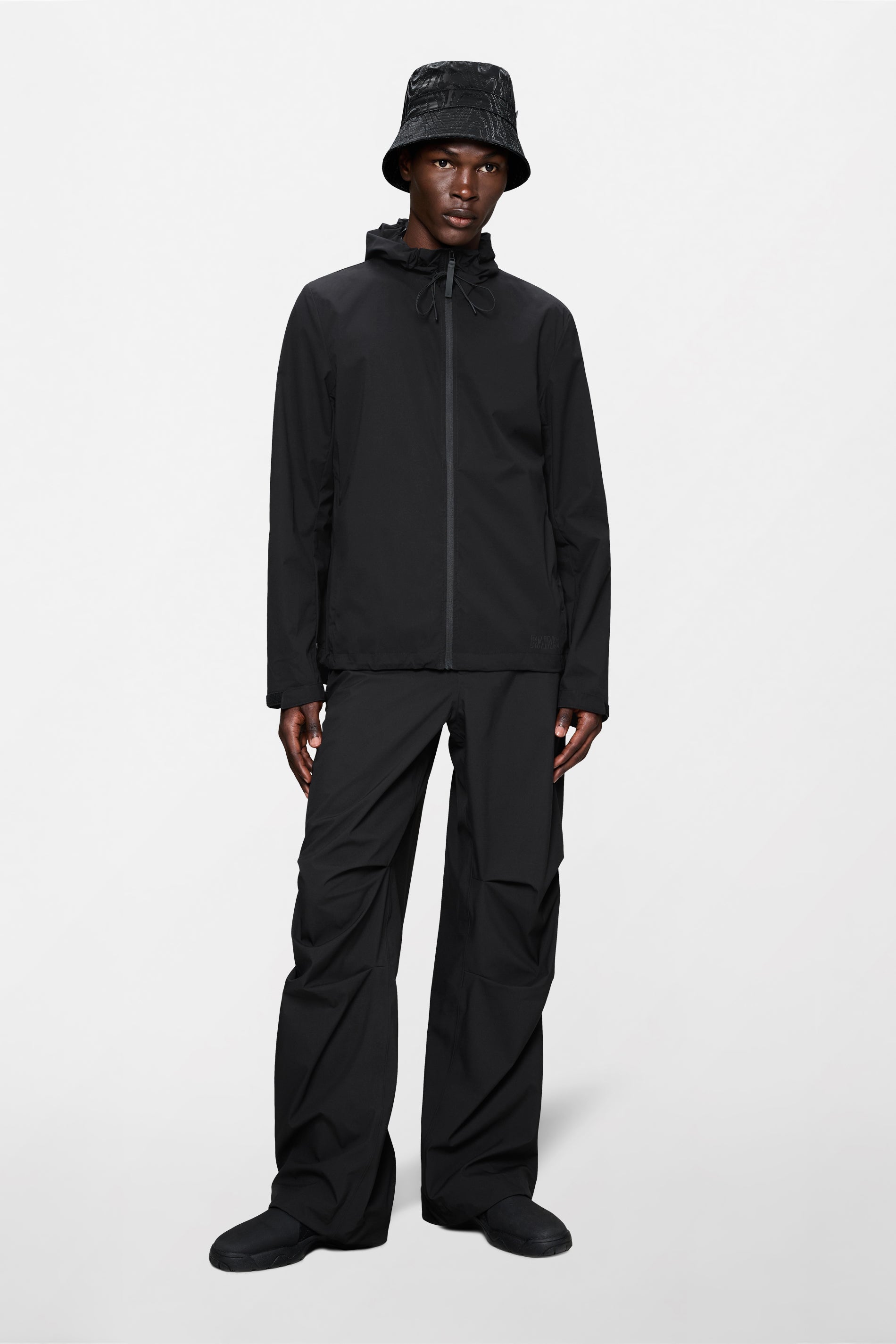 RAINS Mito Jacket Black Jacket