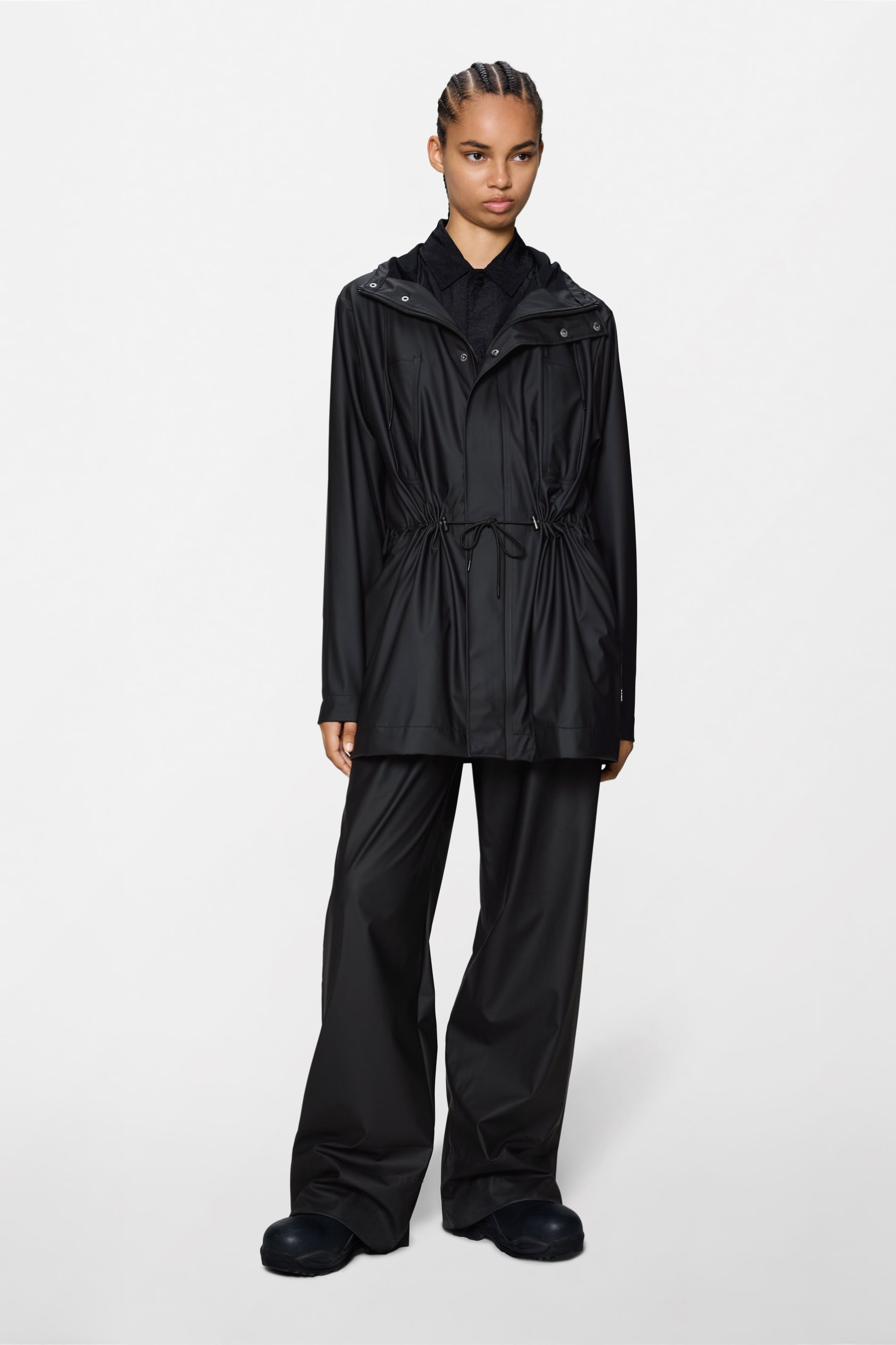 Bold Long Jacket