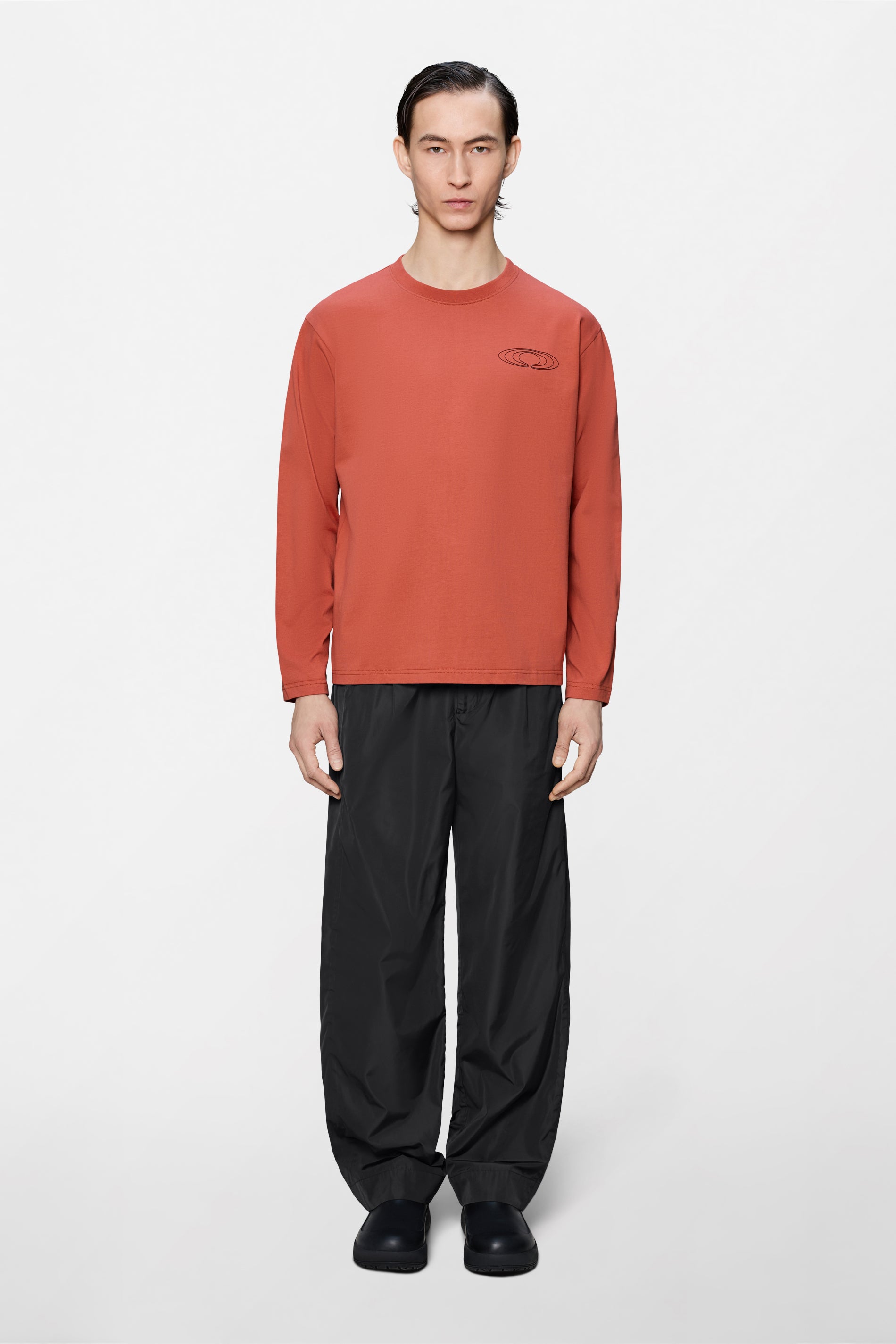 RAINS Classic Long Sleeve T-Shirt Kiln Long Sleeve