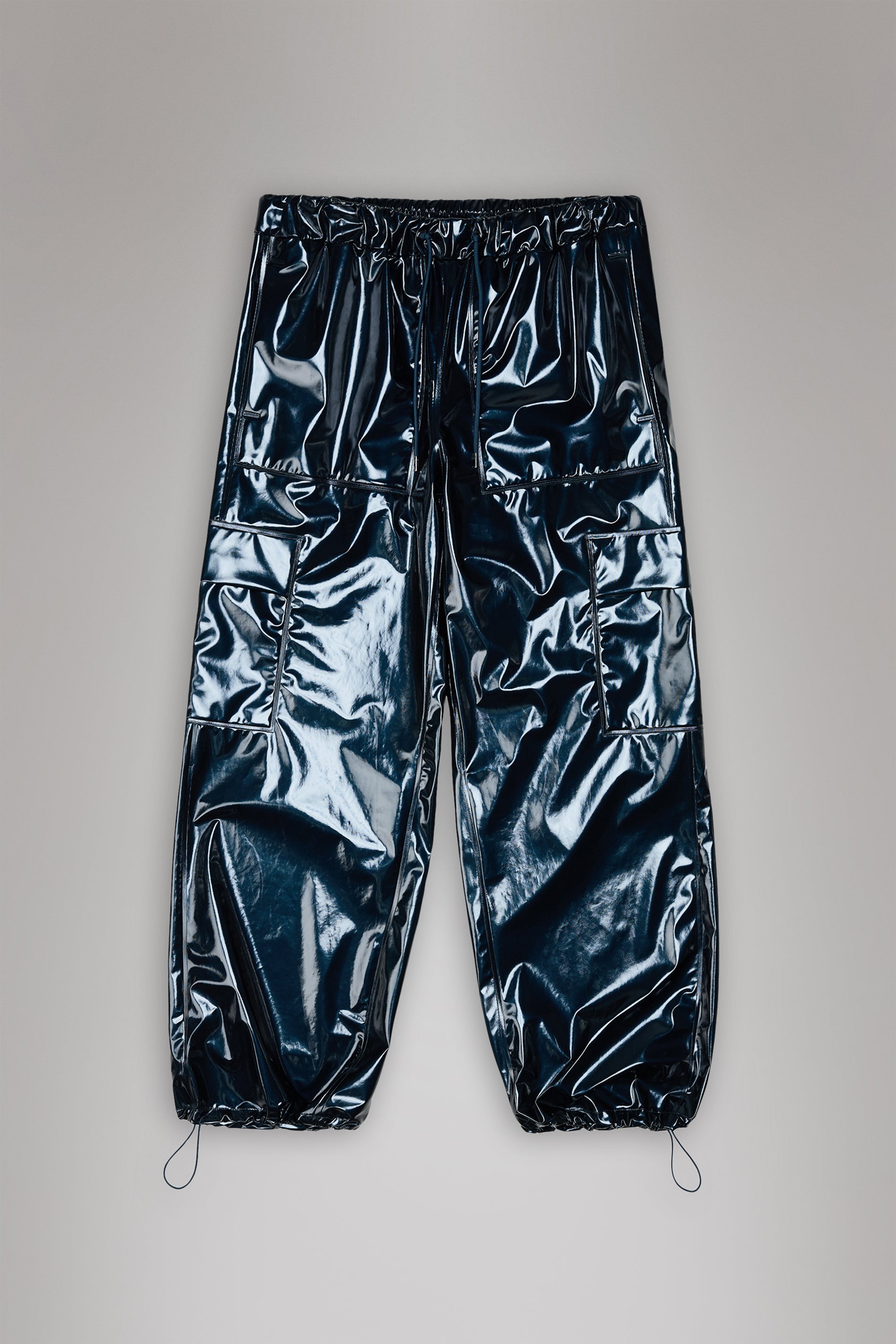 RAINS Cargo Rain Pants Wide Spill Pants