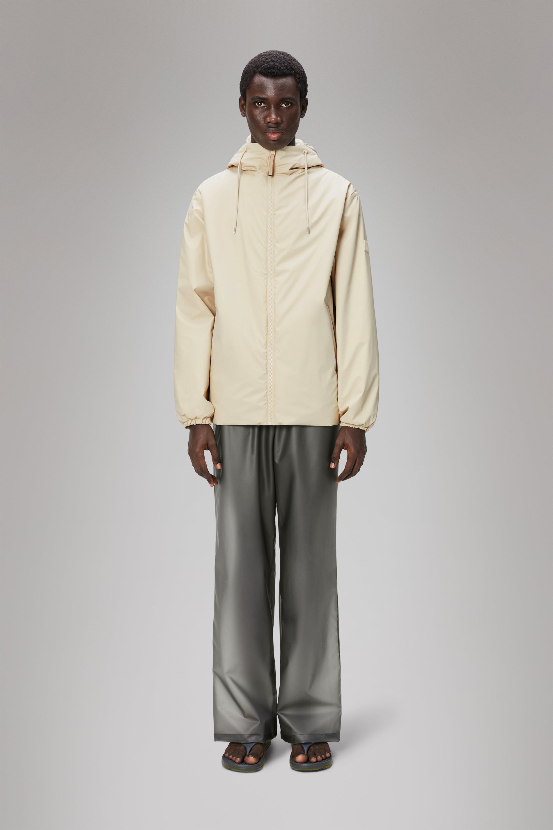 RAINS Lohja Insulated Jacket Dune Jacket