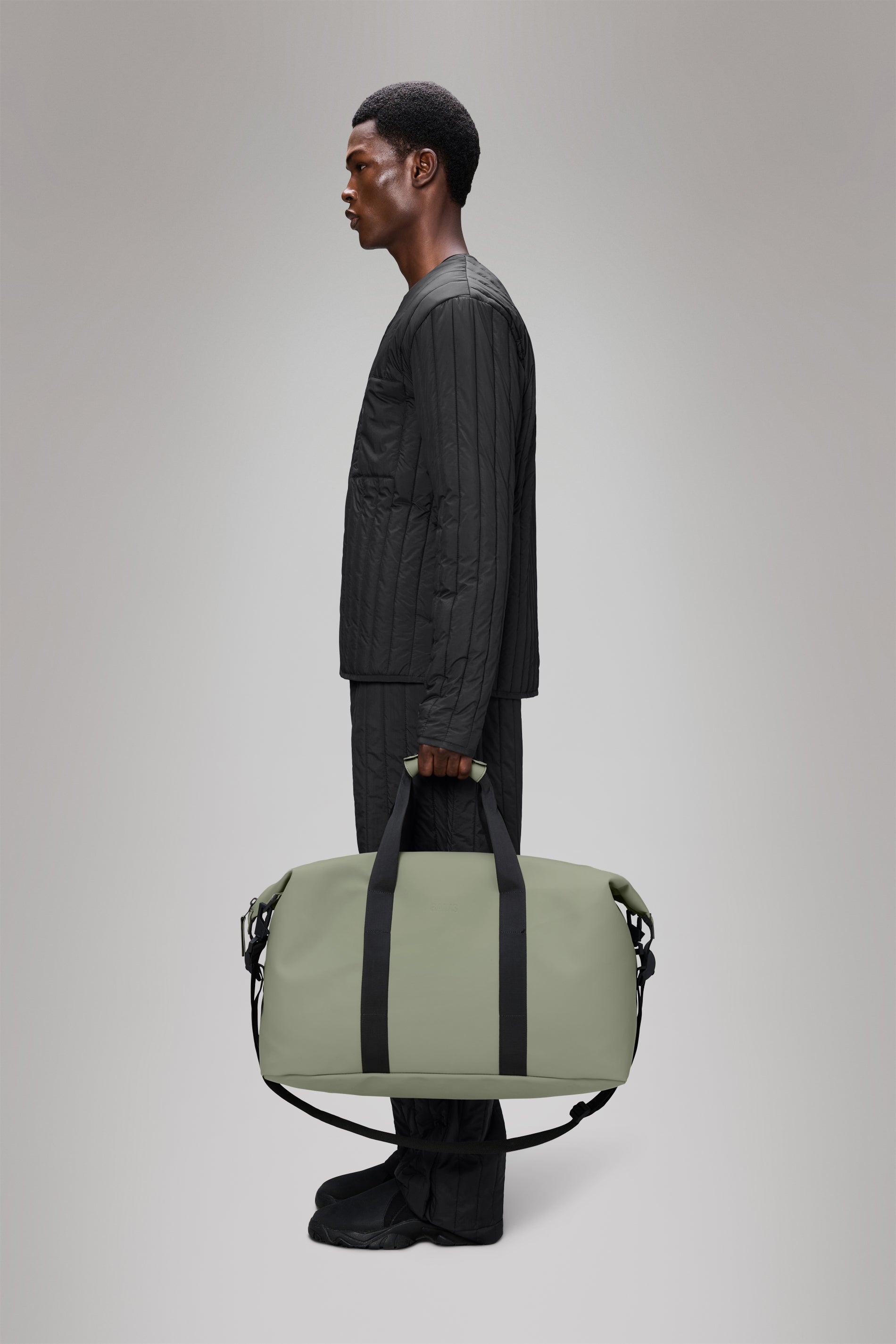 RAINS Hilo Weekend Bag Drift 36L H35 x D26 x W62 cm Weekender