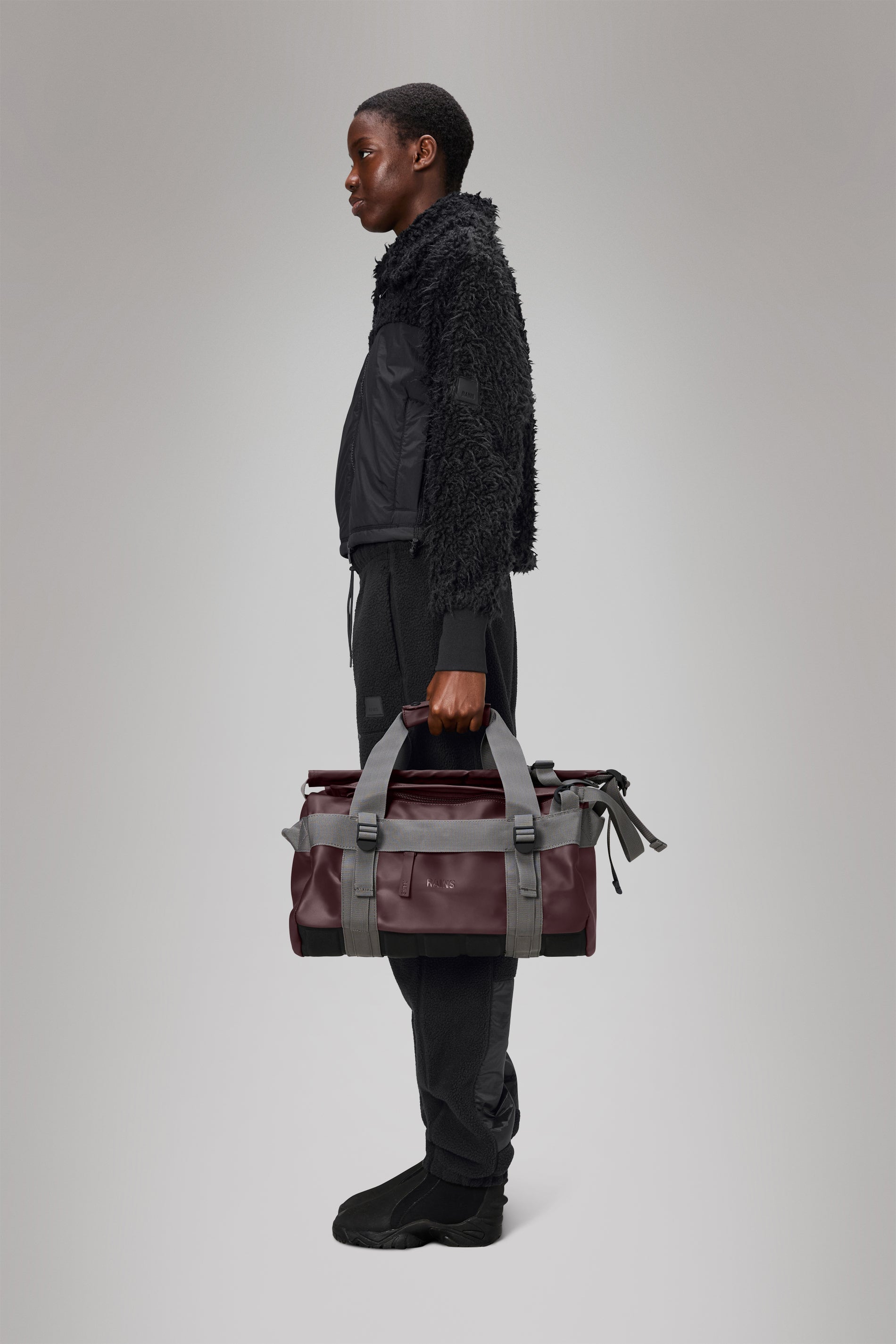 RAINS Texel Duffel Bag Mini Depth 19L H24 x D24 x W39 cm Duffel