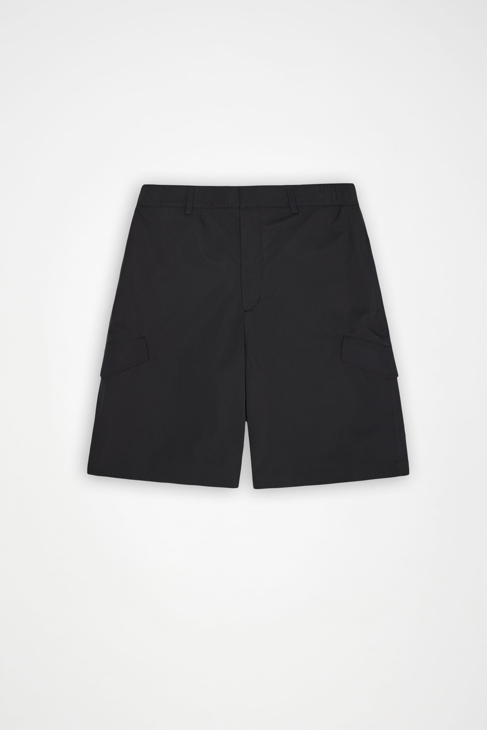 RAINS Suva Hardshell Shorts Black Pants
