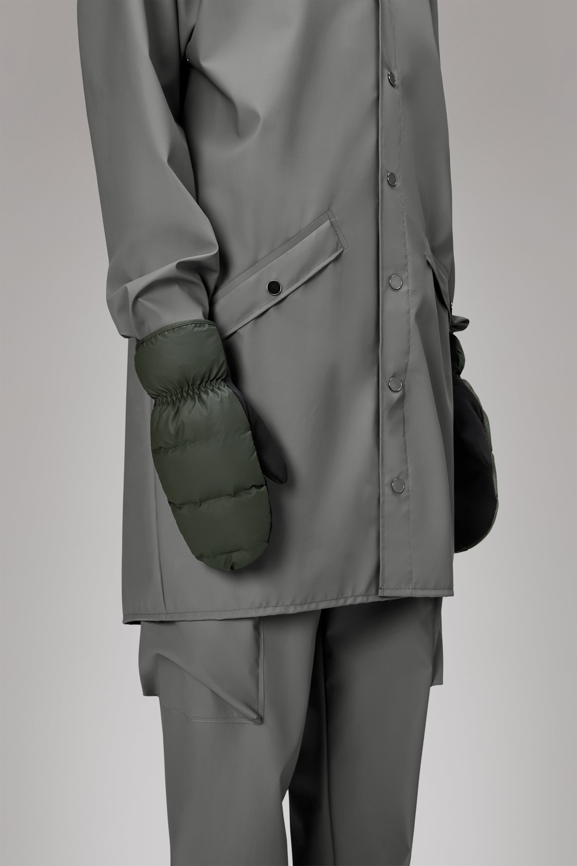 Lohja Puffer Mittens