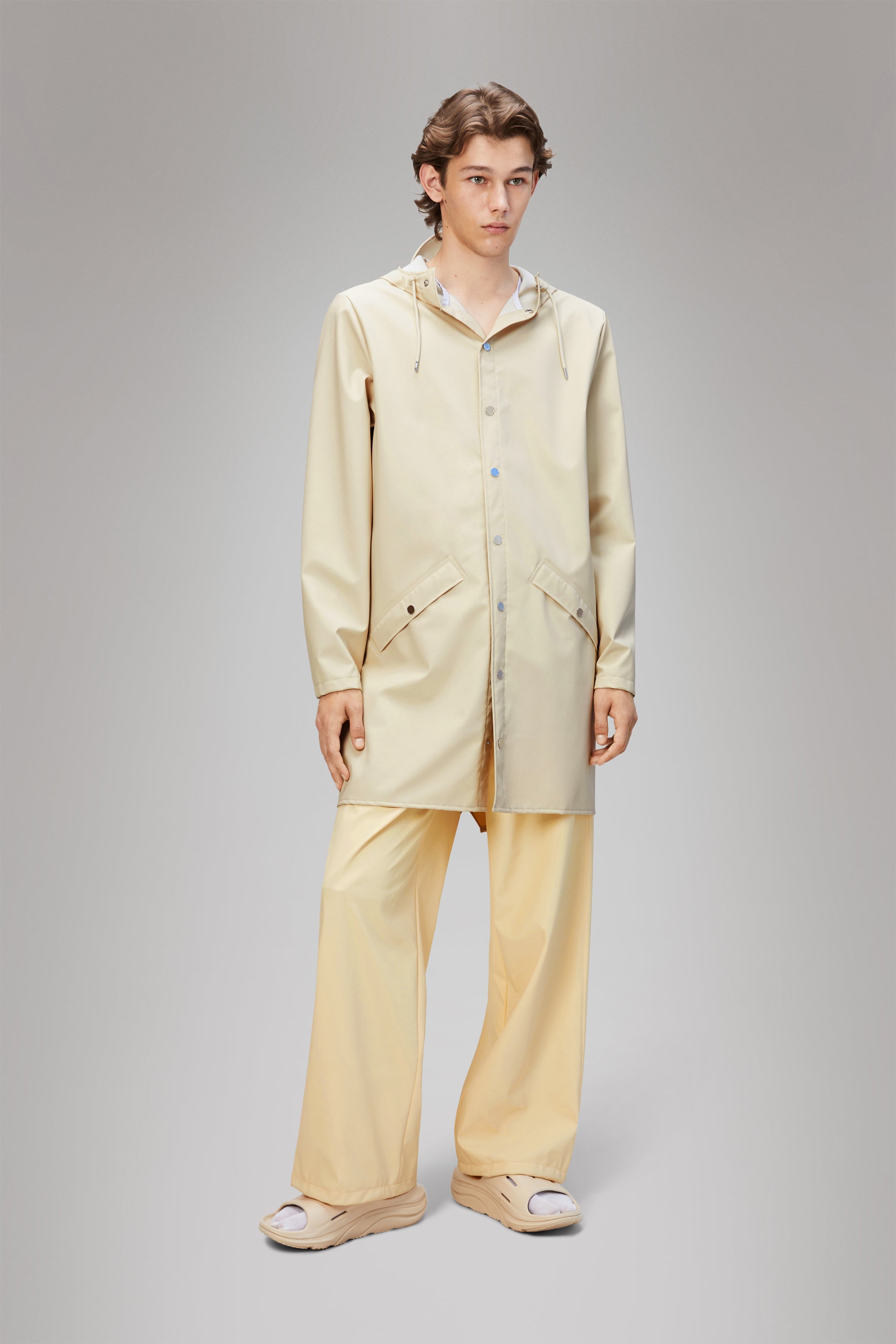 RAINS Long Jacket Dune Jacket