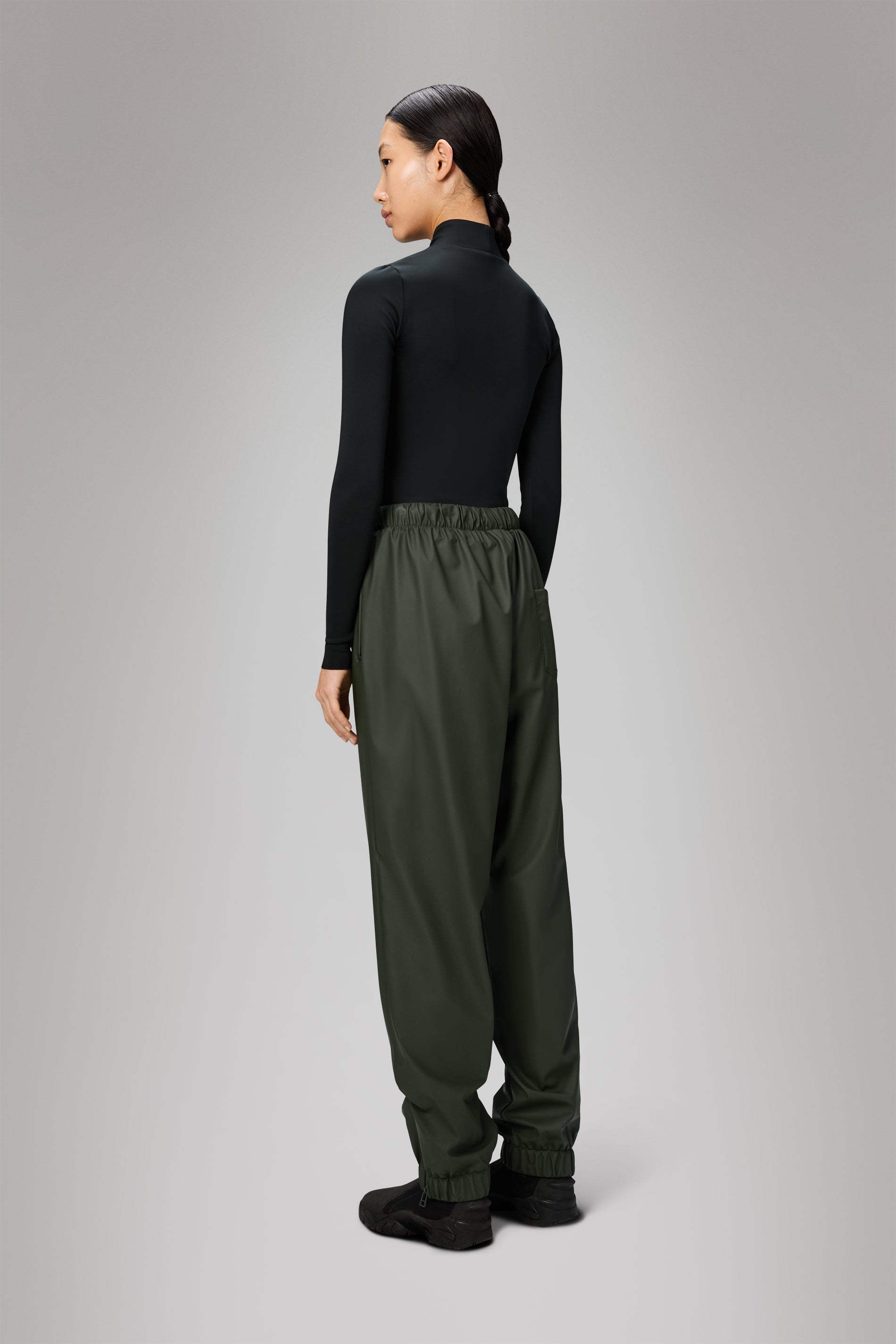 Rains Rain Pants Regular Green Pants