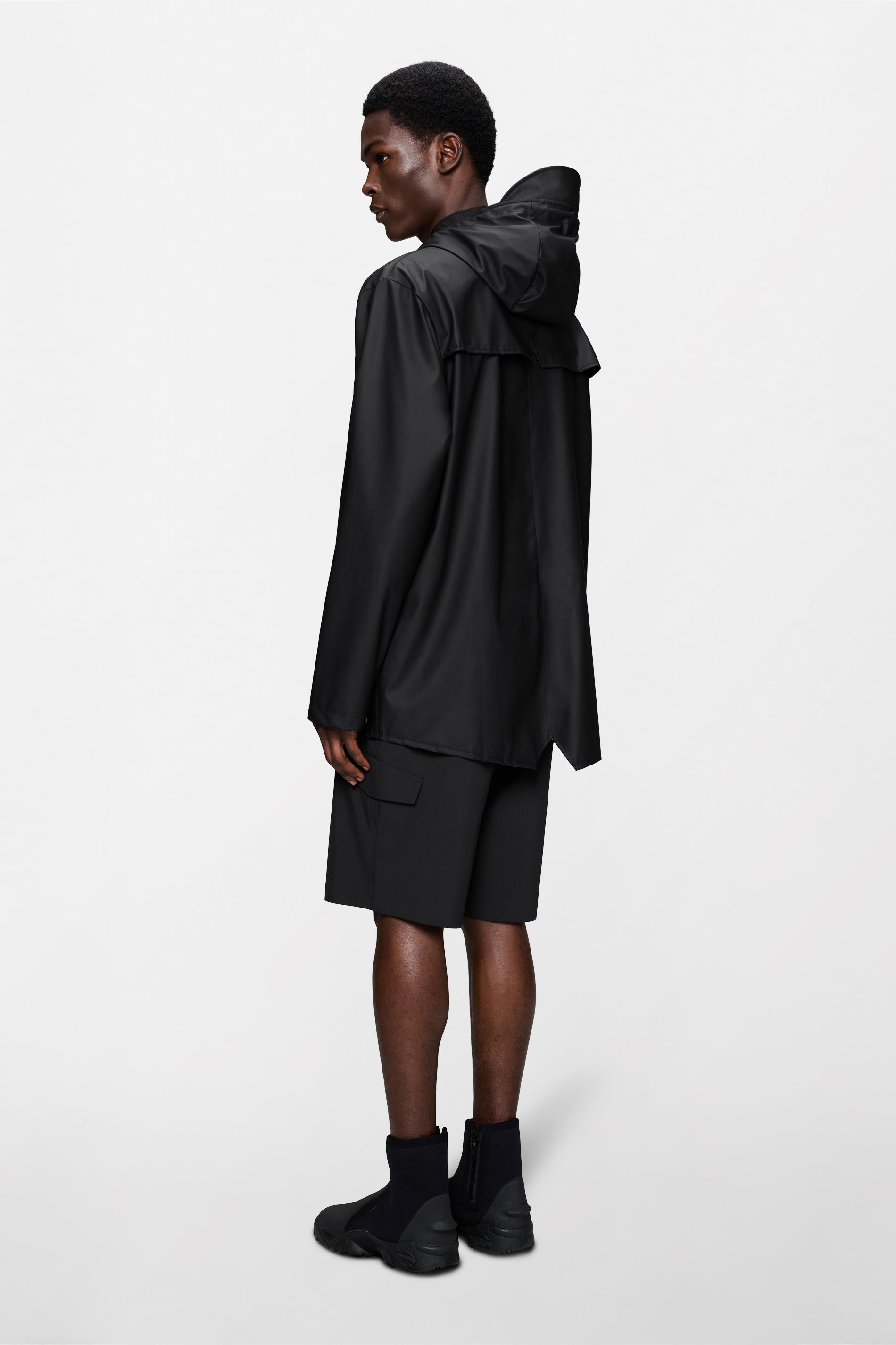 RAINS Jacket Black Jacket