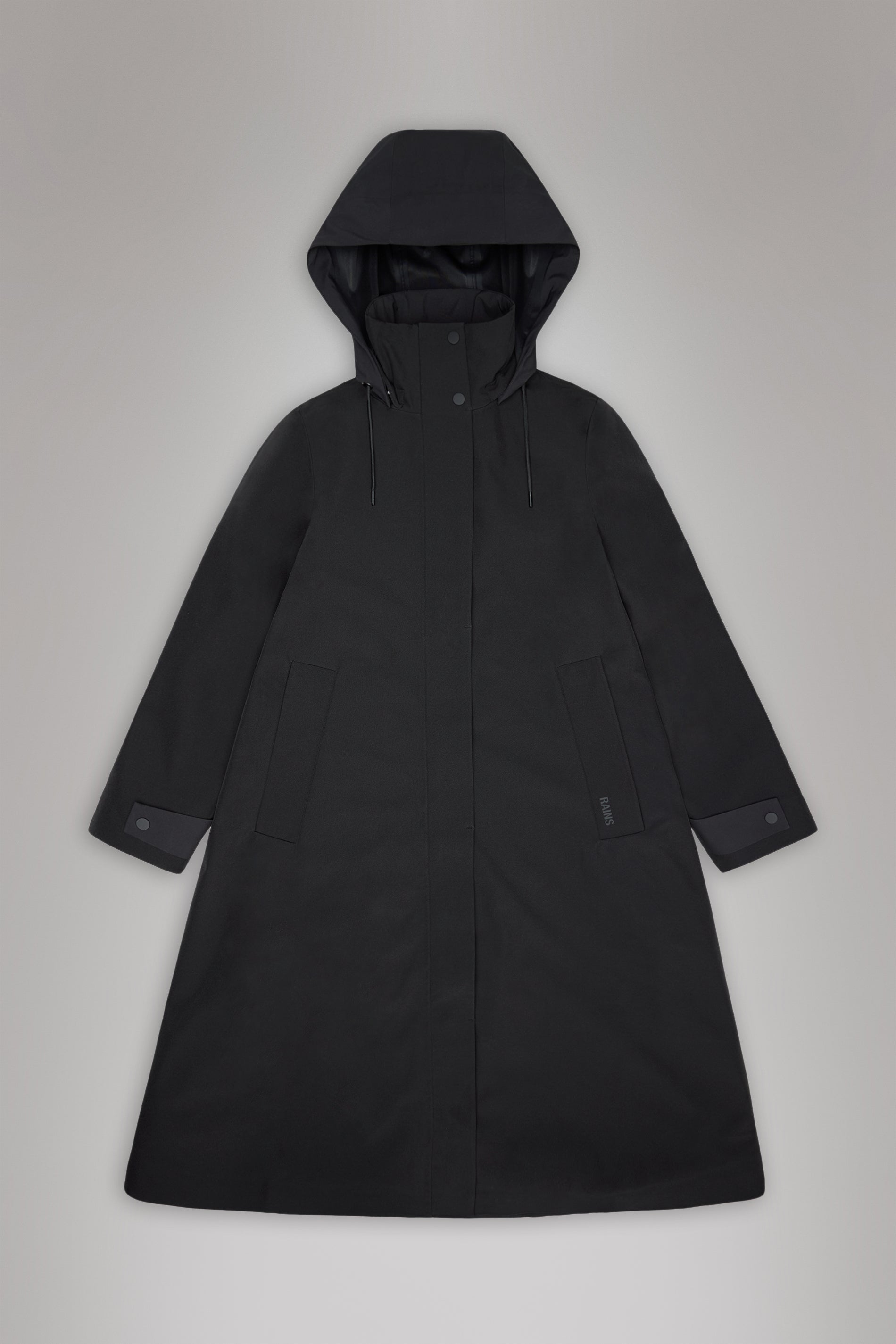 Rains Suva Vision Softshell A-Line W Jacket Black Jacket