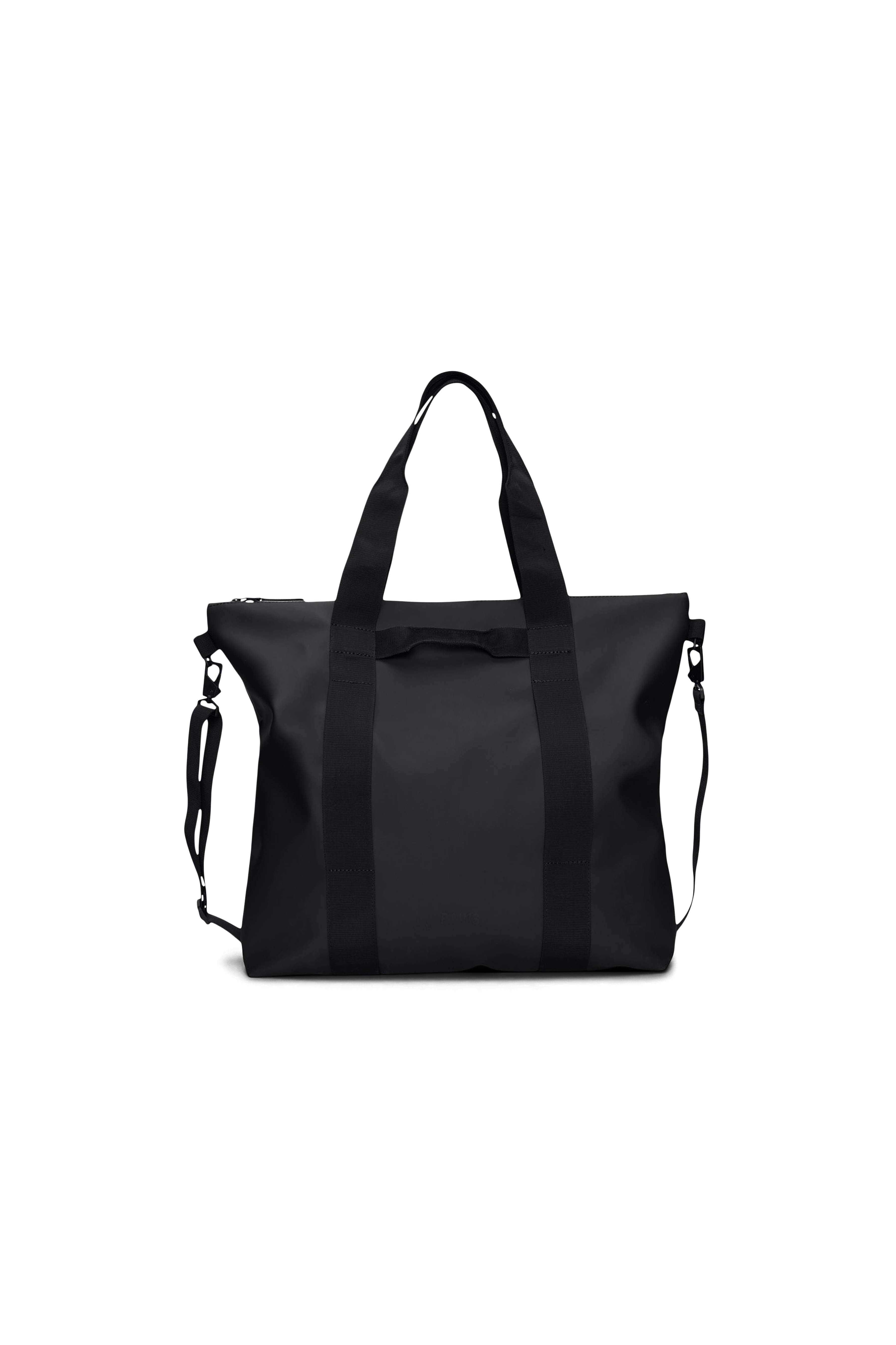 RAINS Tote Bag Black 23L H44 x D11 x W55 cm Tote