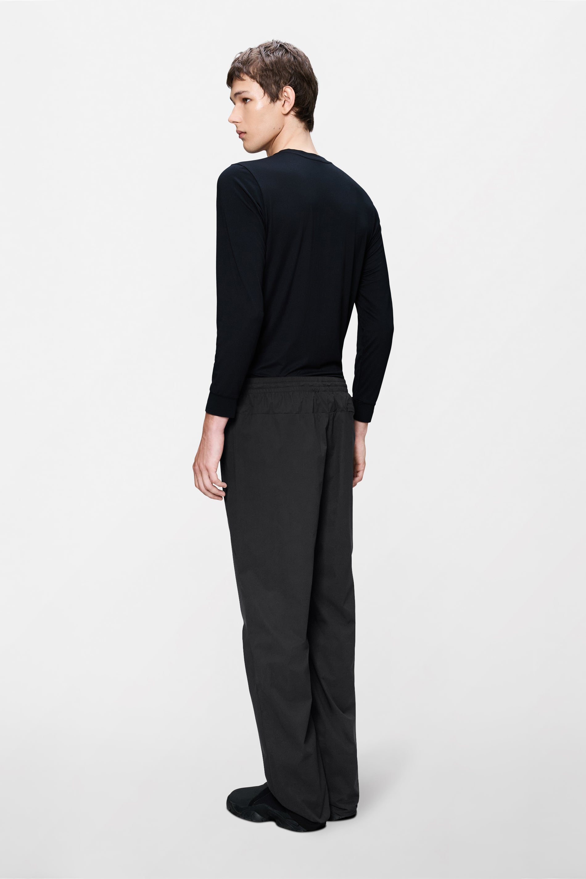 RAINS Mito Pants Regular Black Pants