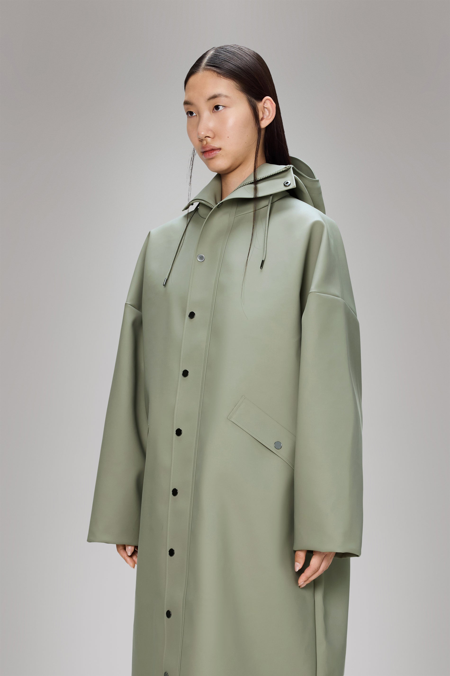 Vision Rain Jacket Long