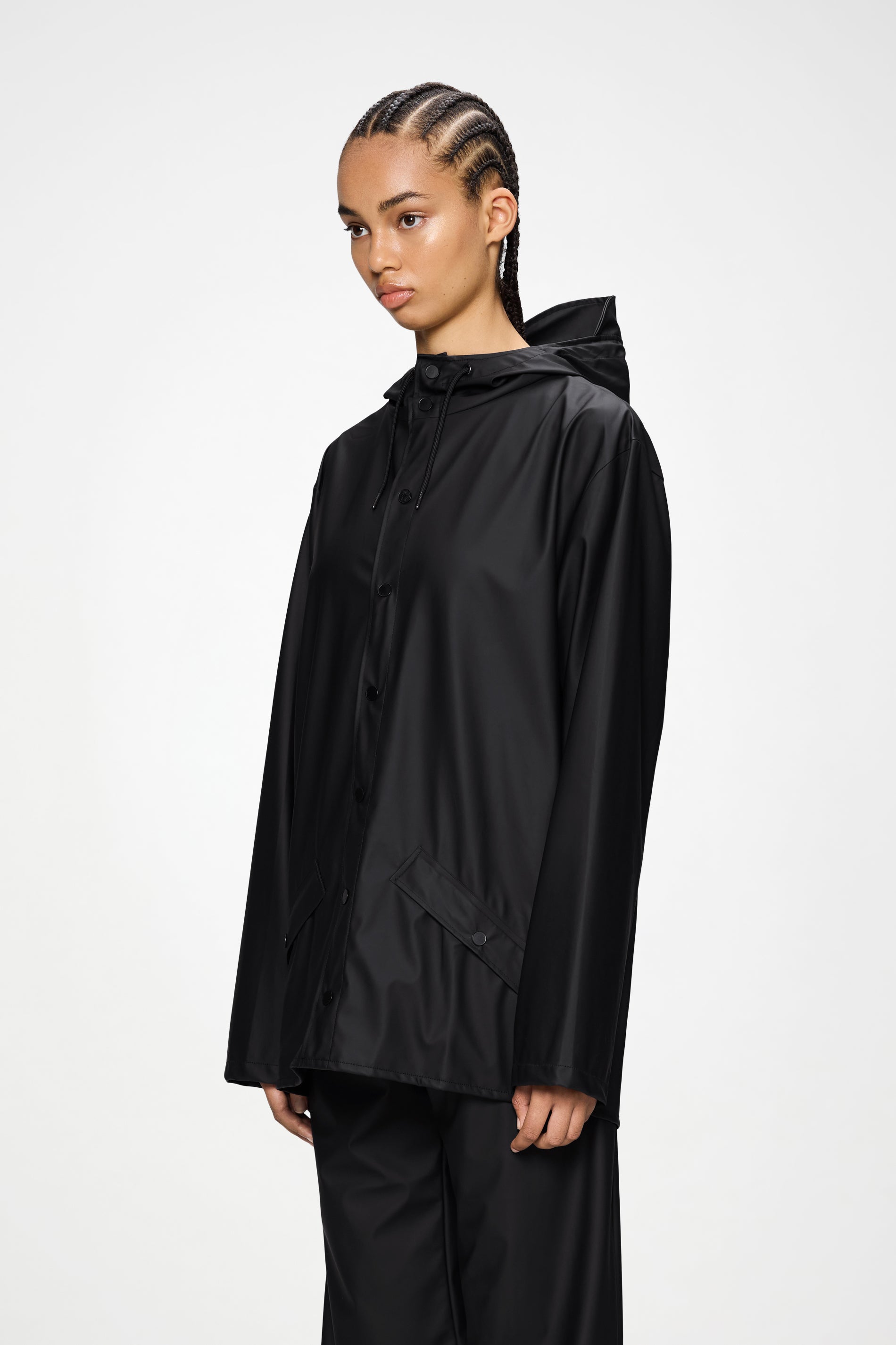 RAINS Jacket Black Jacket