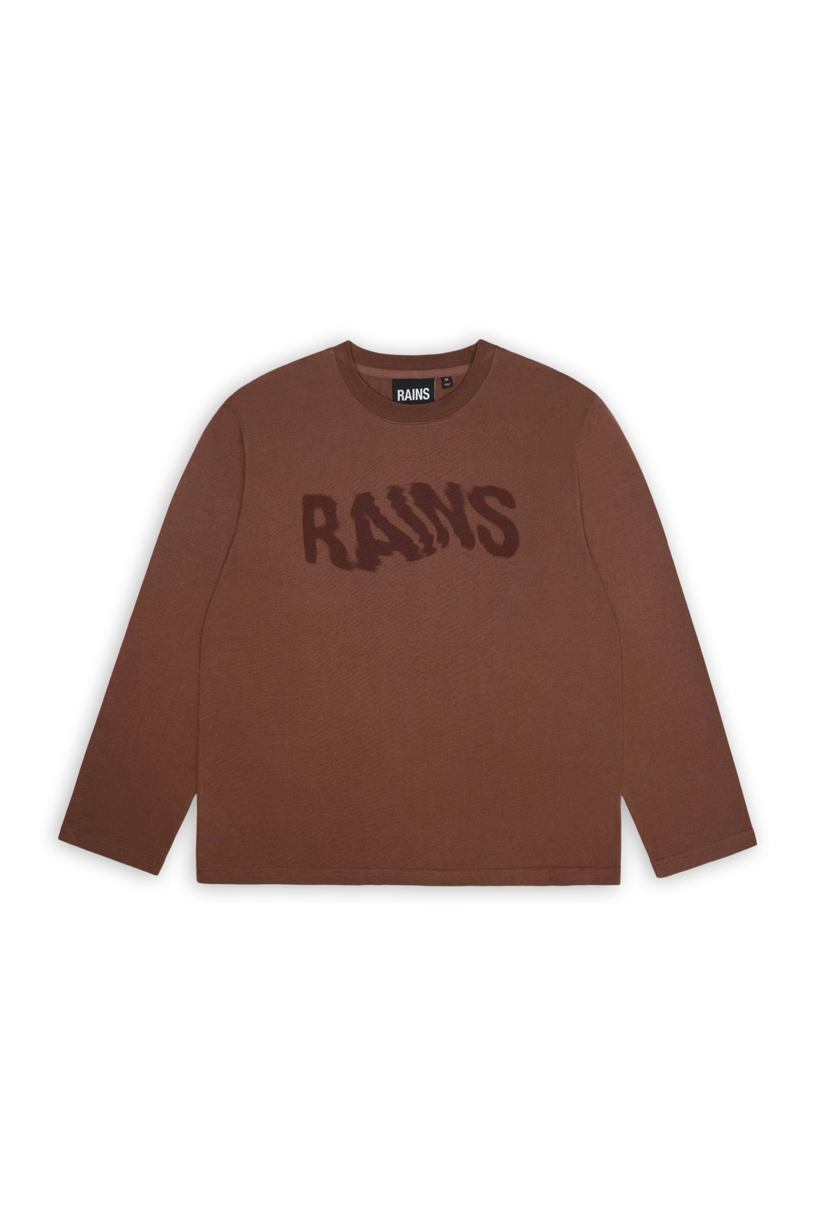 RAINS Classic Long Sleeve T-shirt Ripple Ignite Long Sleeve