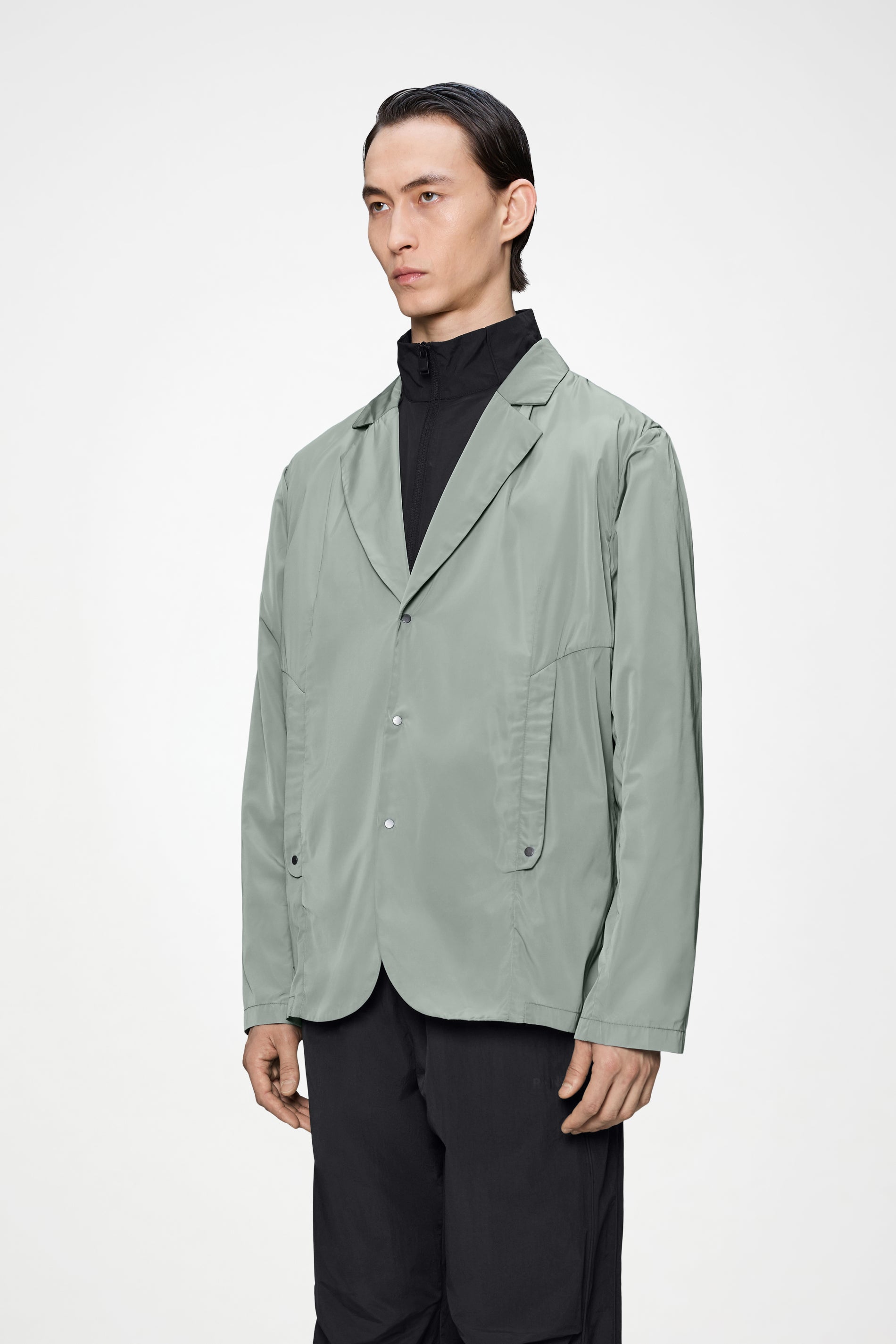 RAINS Relaxed Blazer Shadow Jacket
