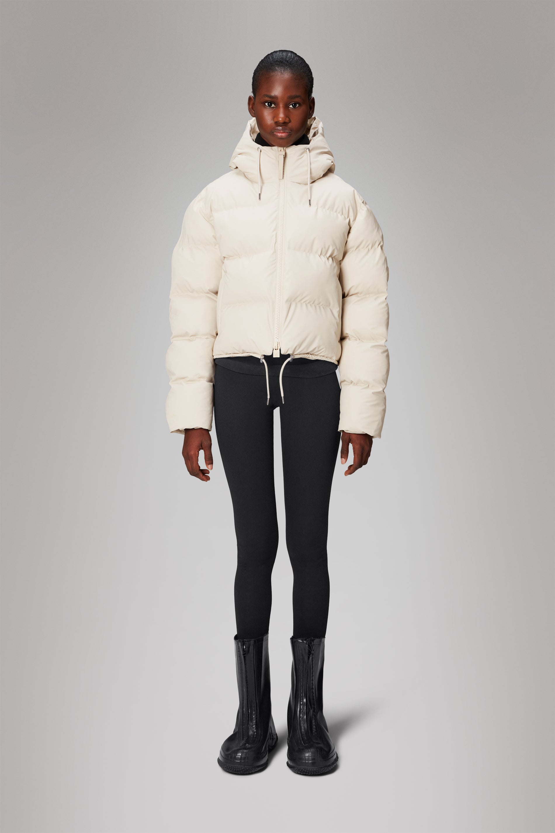 Alta Short Puffer Jacket