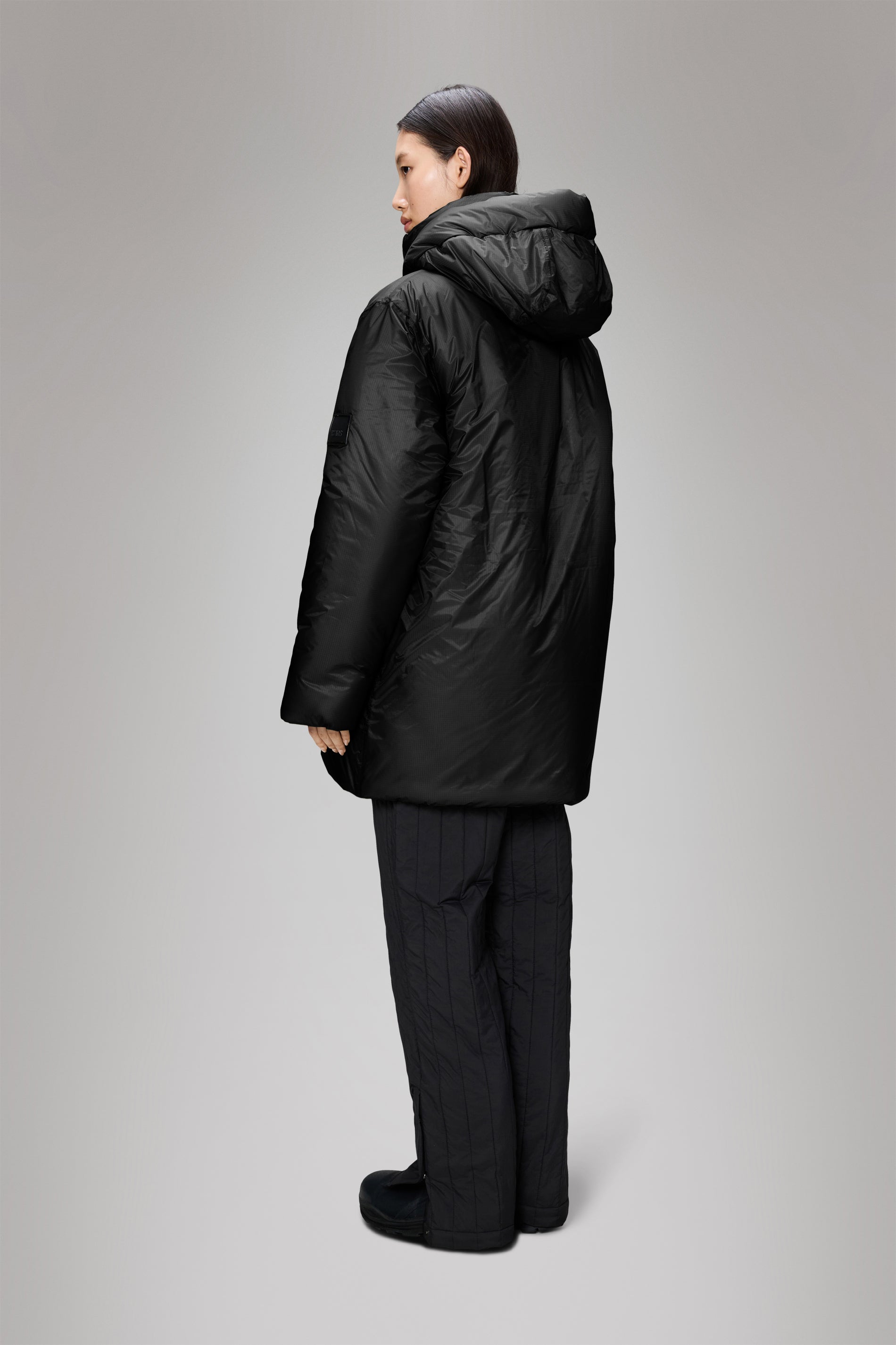 Torna Insulated Long Jacket