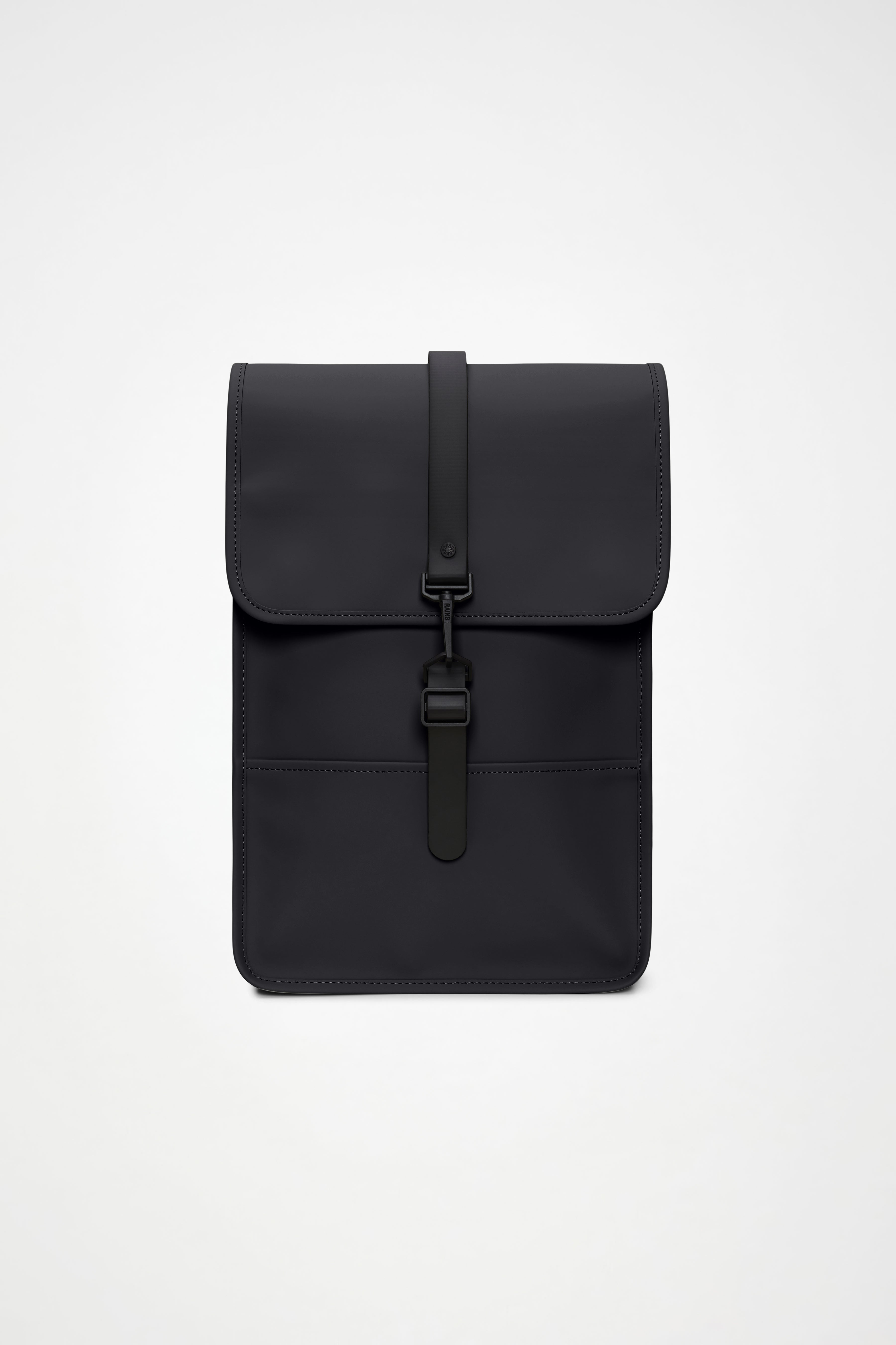 RAINS Backpack Mini Black 12.50L H44 x D10 x W29 cm Backpack