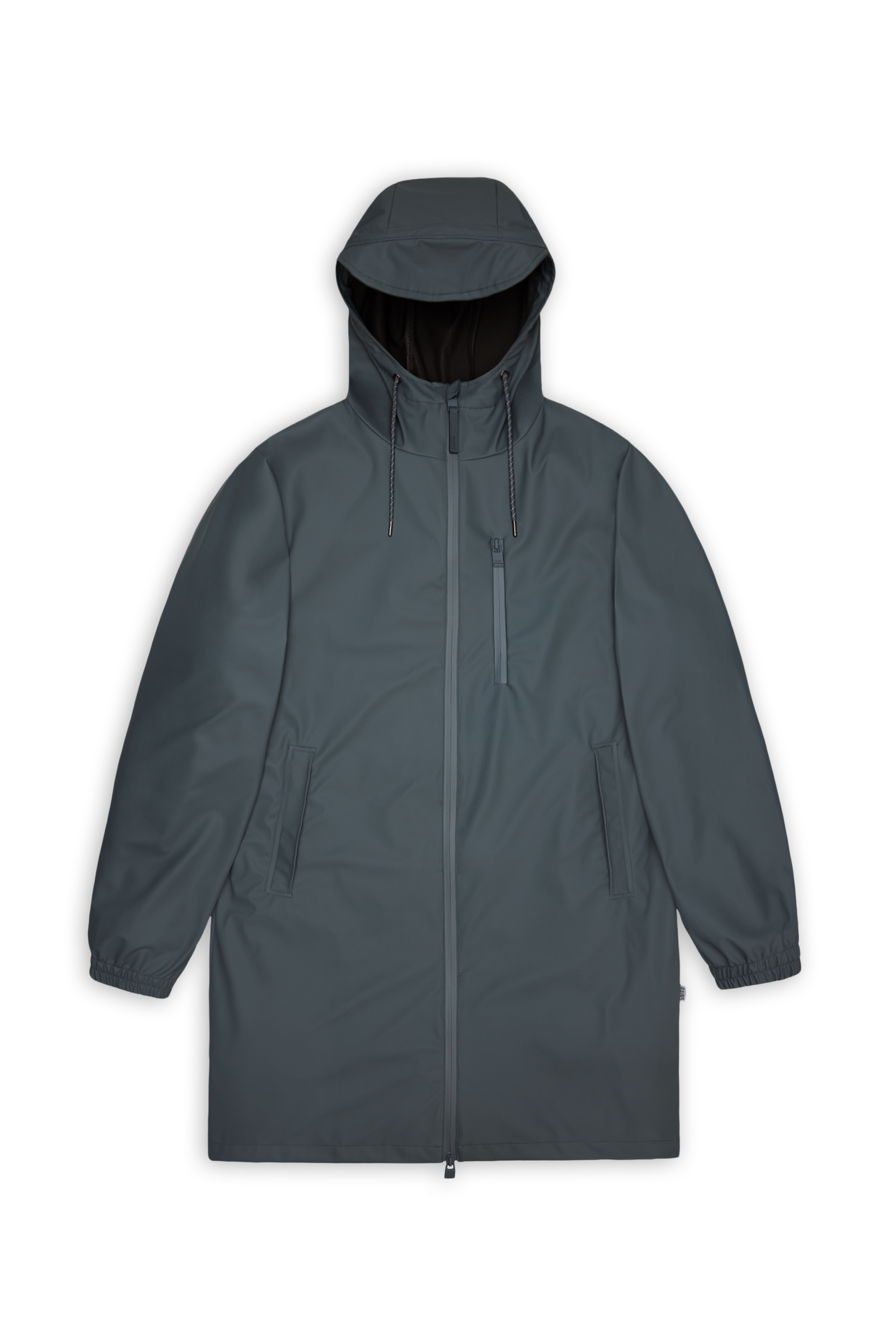 RAINS Long Storm Breaker Lagoon Jacket
