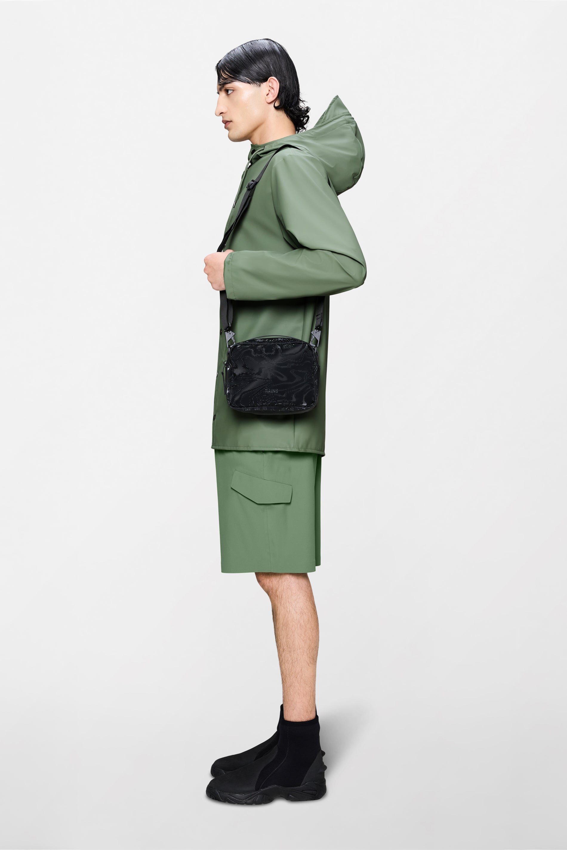 RAINS Box Bag Amp Crossbody