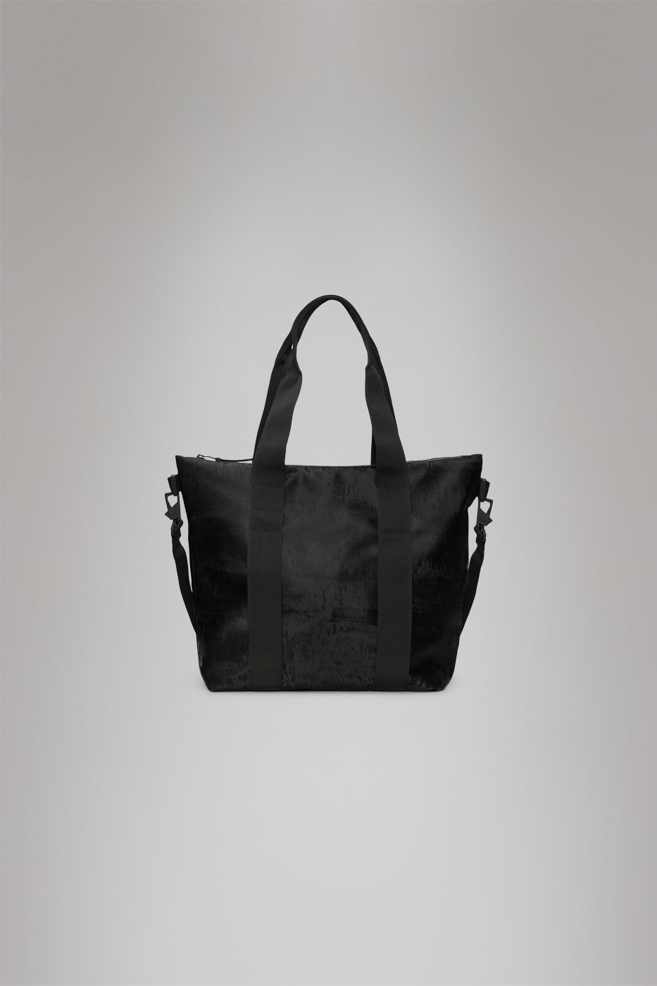 RAINS Tote Bag Mini Coal Tote
