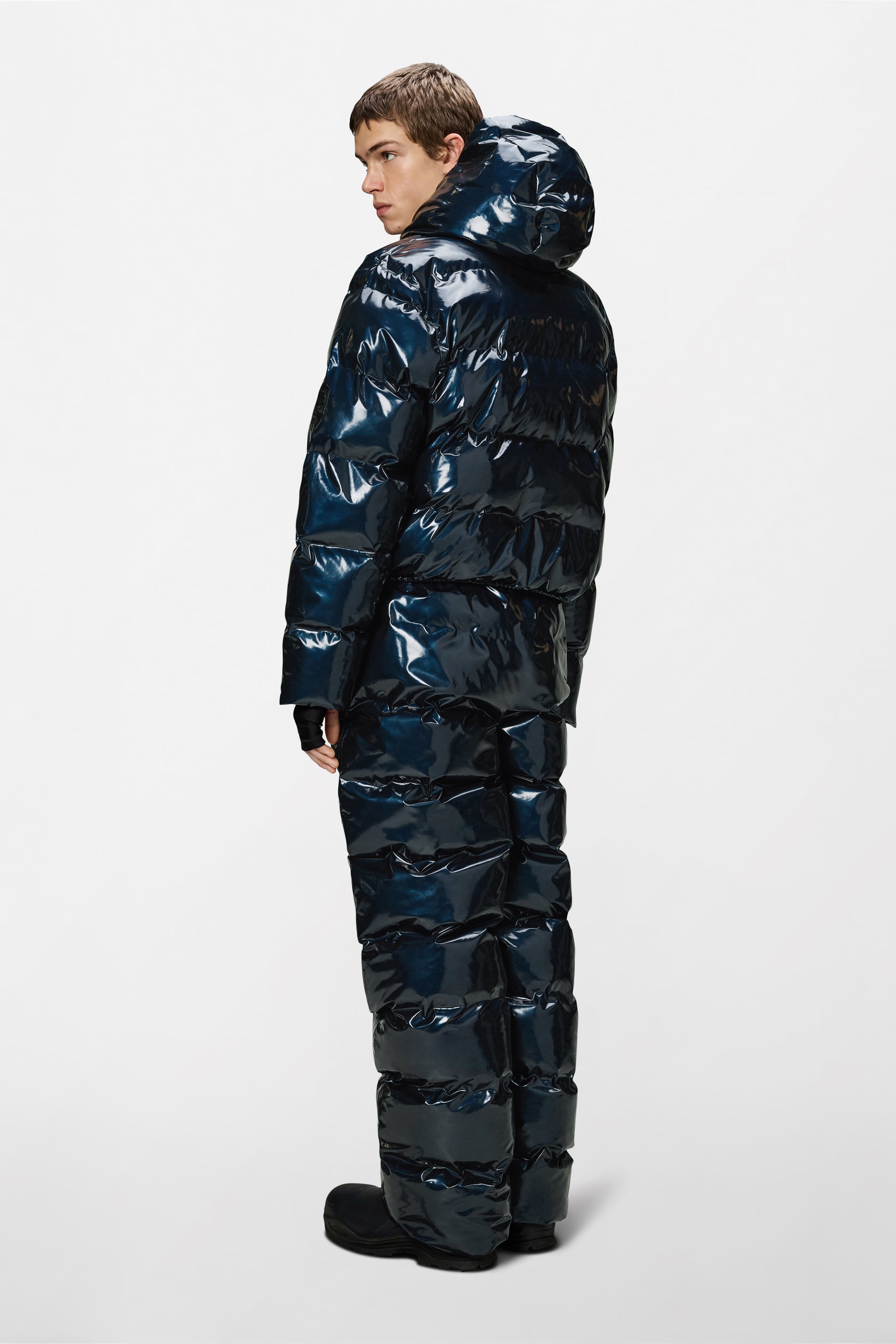 RAINS Alta Short Puffer Jacket Spill Jacket