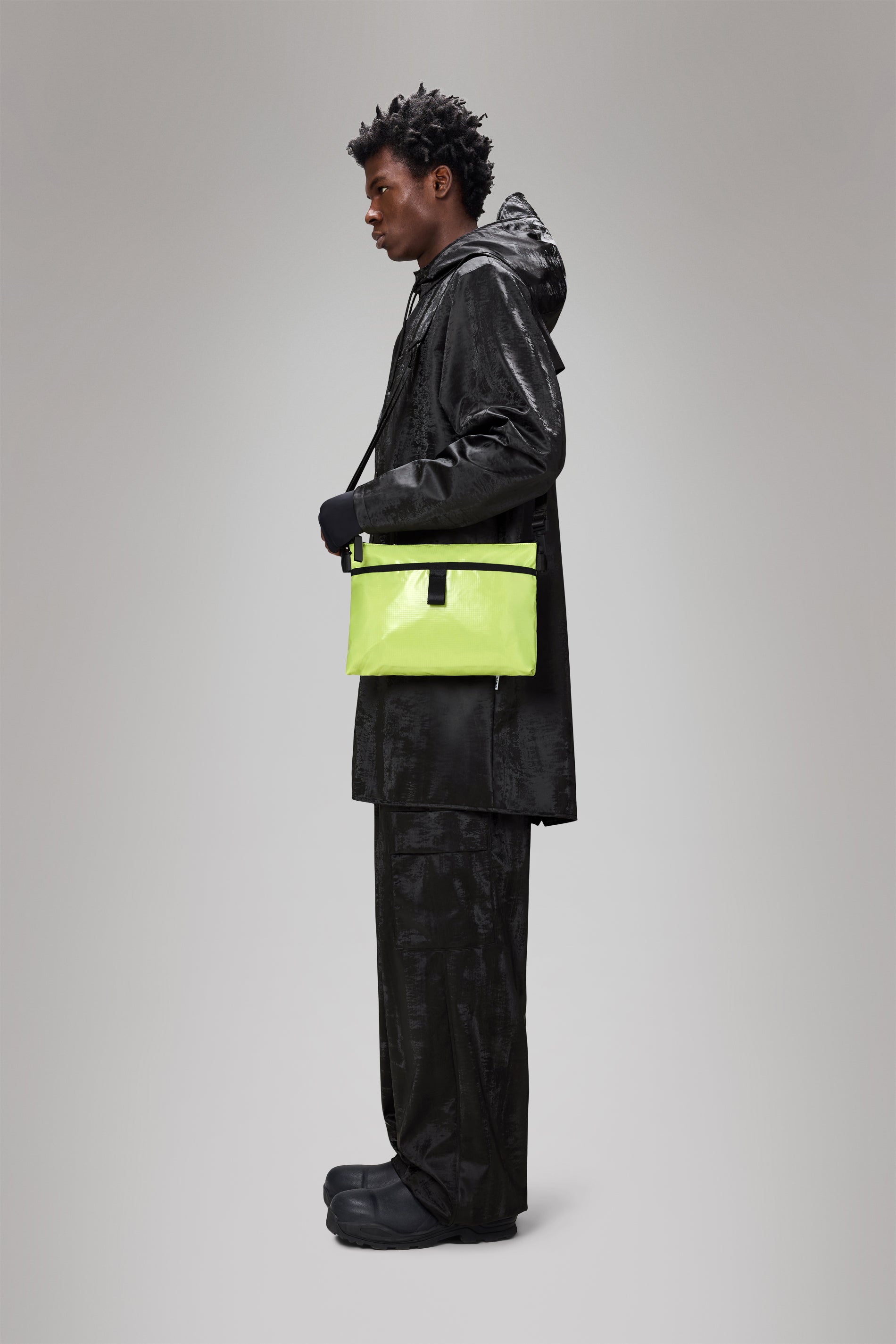RAINS Sibu Musette Bag Acid Crossbody
