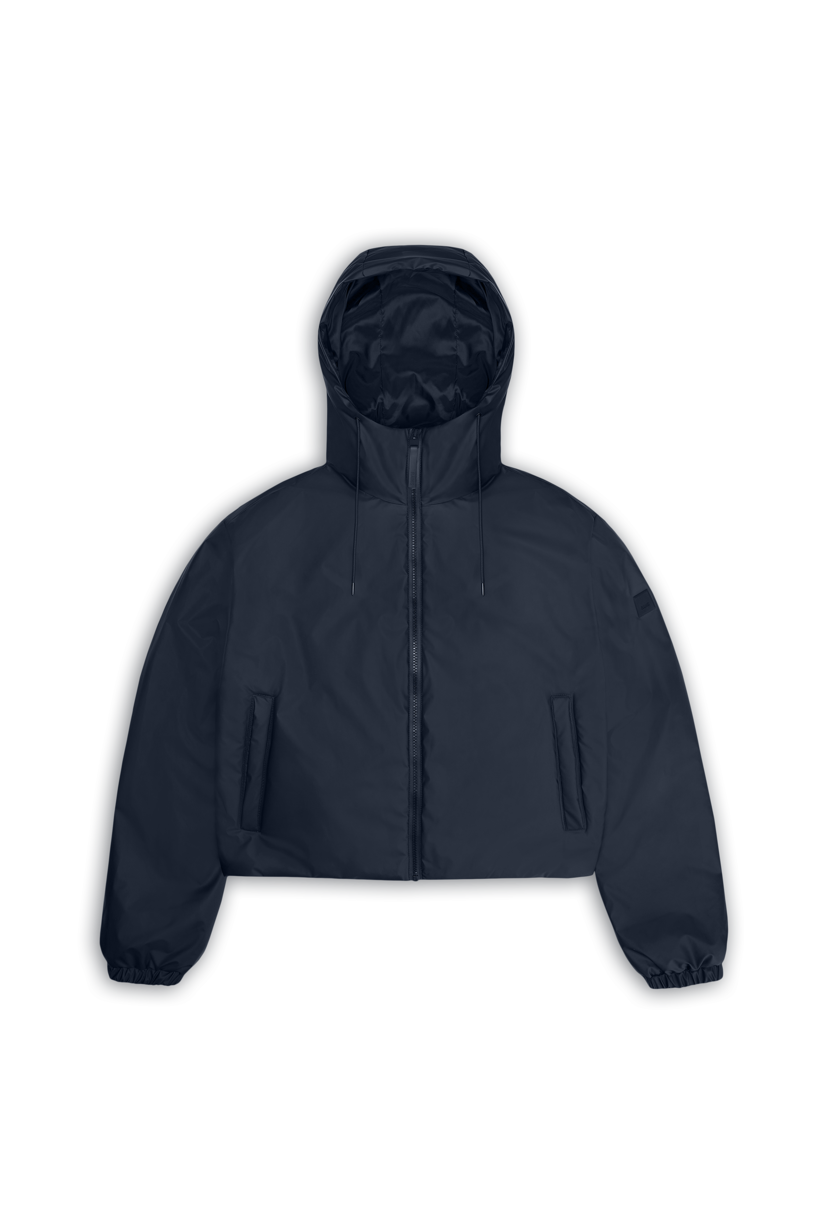 Rains Lohja Short Insulated Jacket Navy Jacket