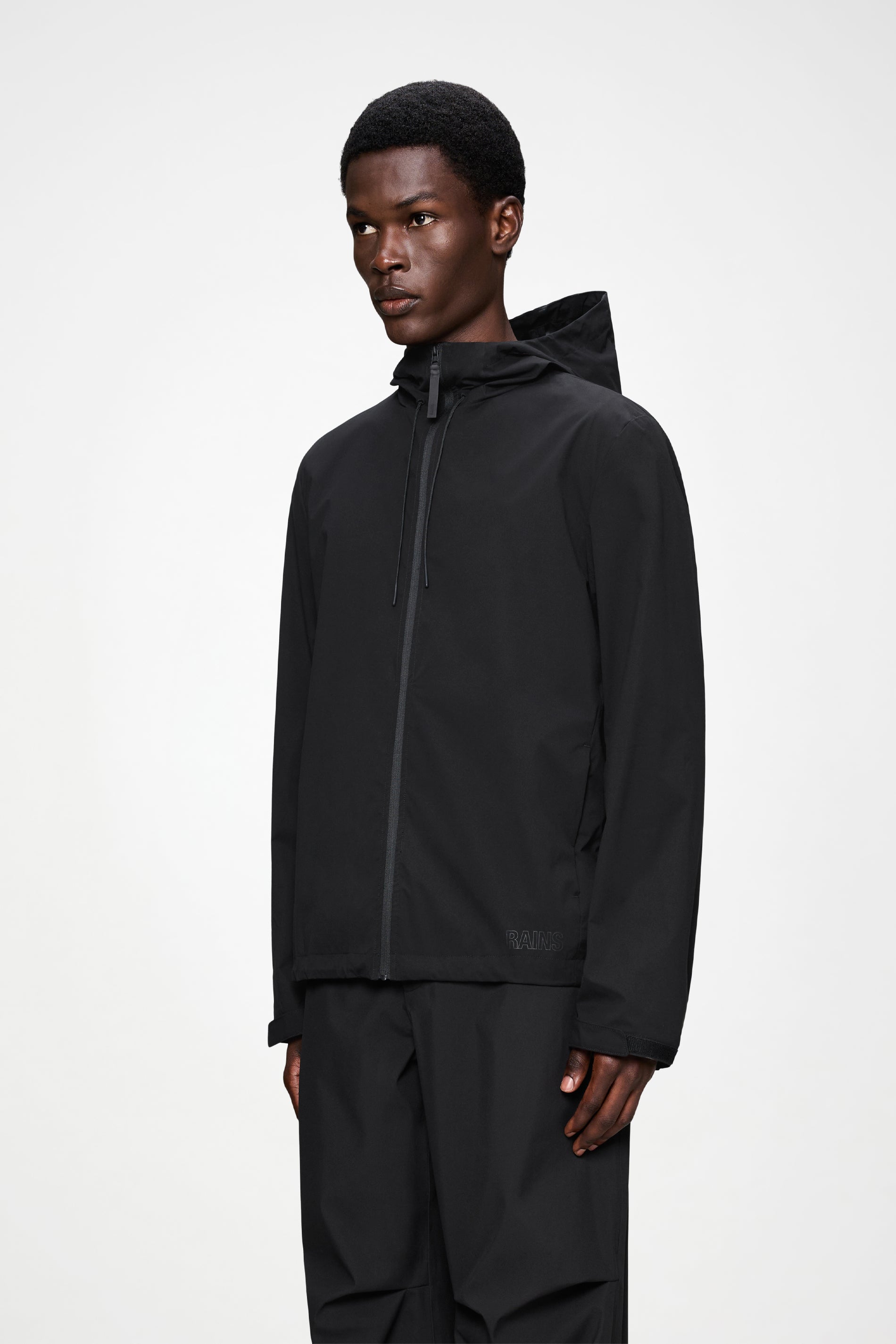 RAINS Mito Jacket Black Jacket