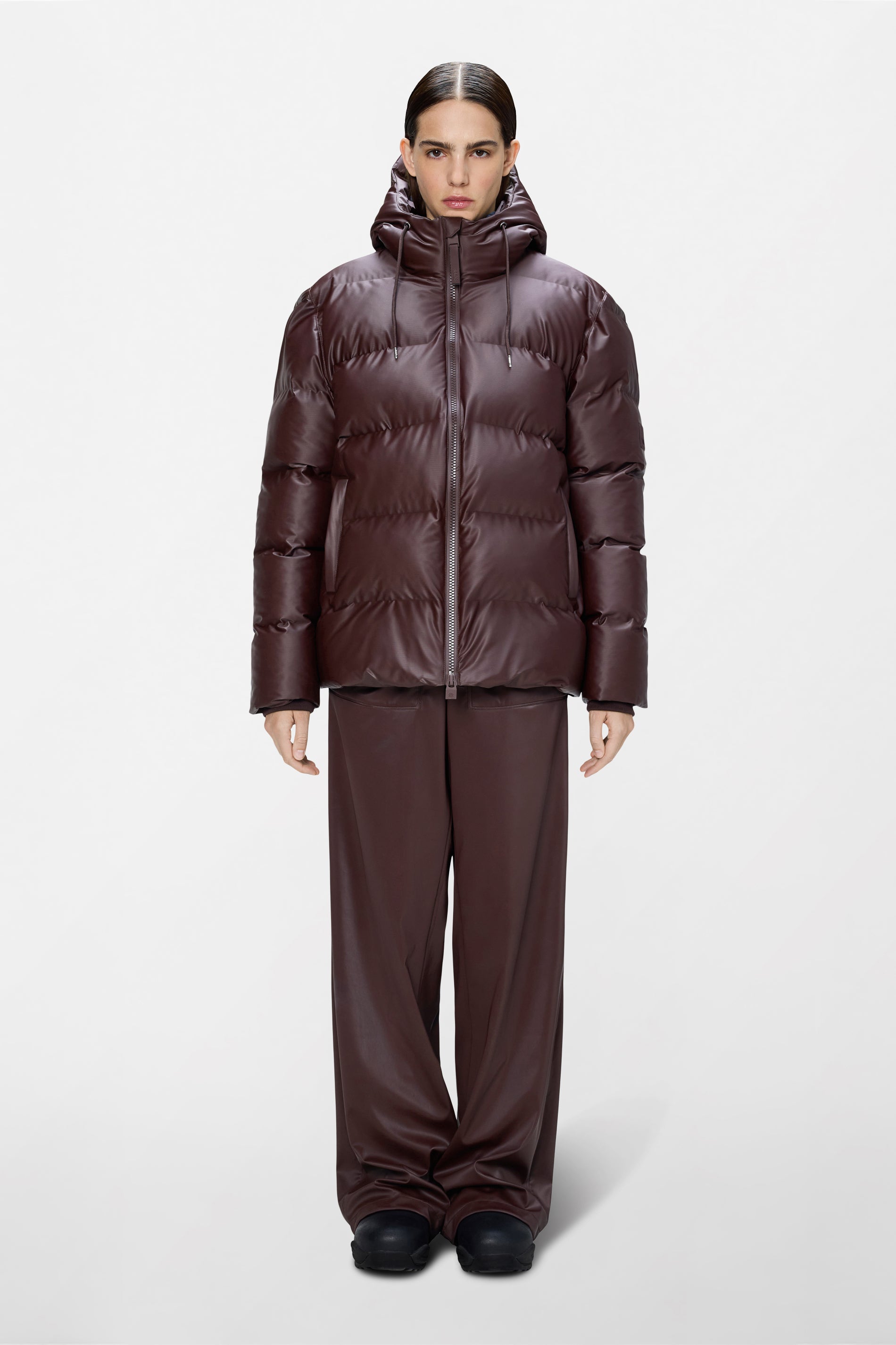 RAINS Alta Puffer Jacket Depth Jacket