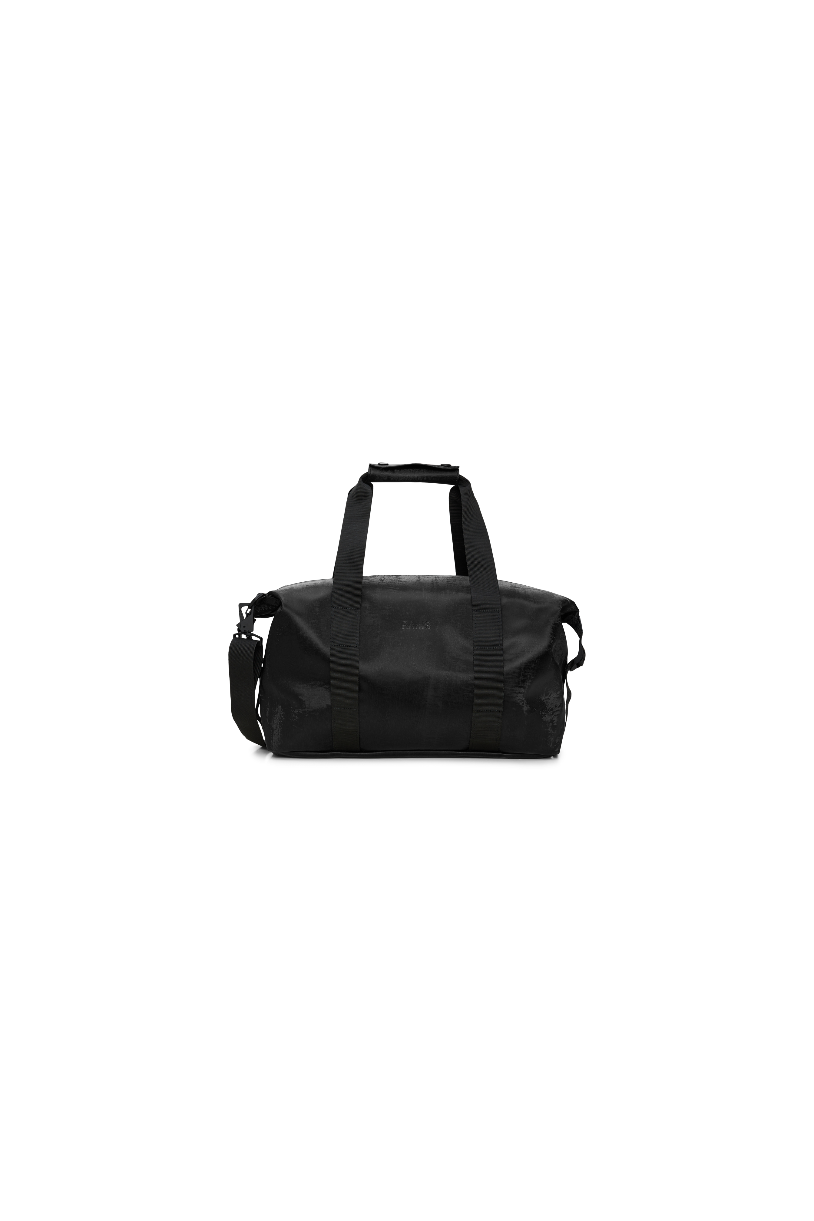 RAINS Hilo Weekend Bag Small Coal 18L H33 x D19 x W40 cm Weekender