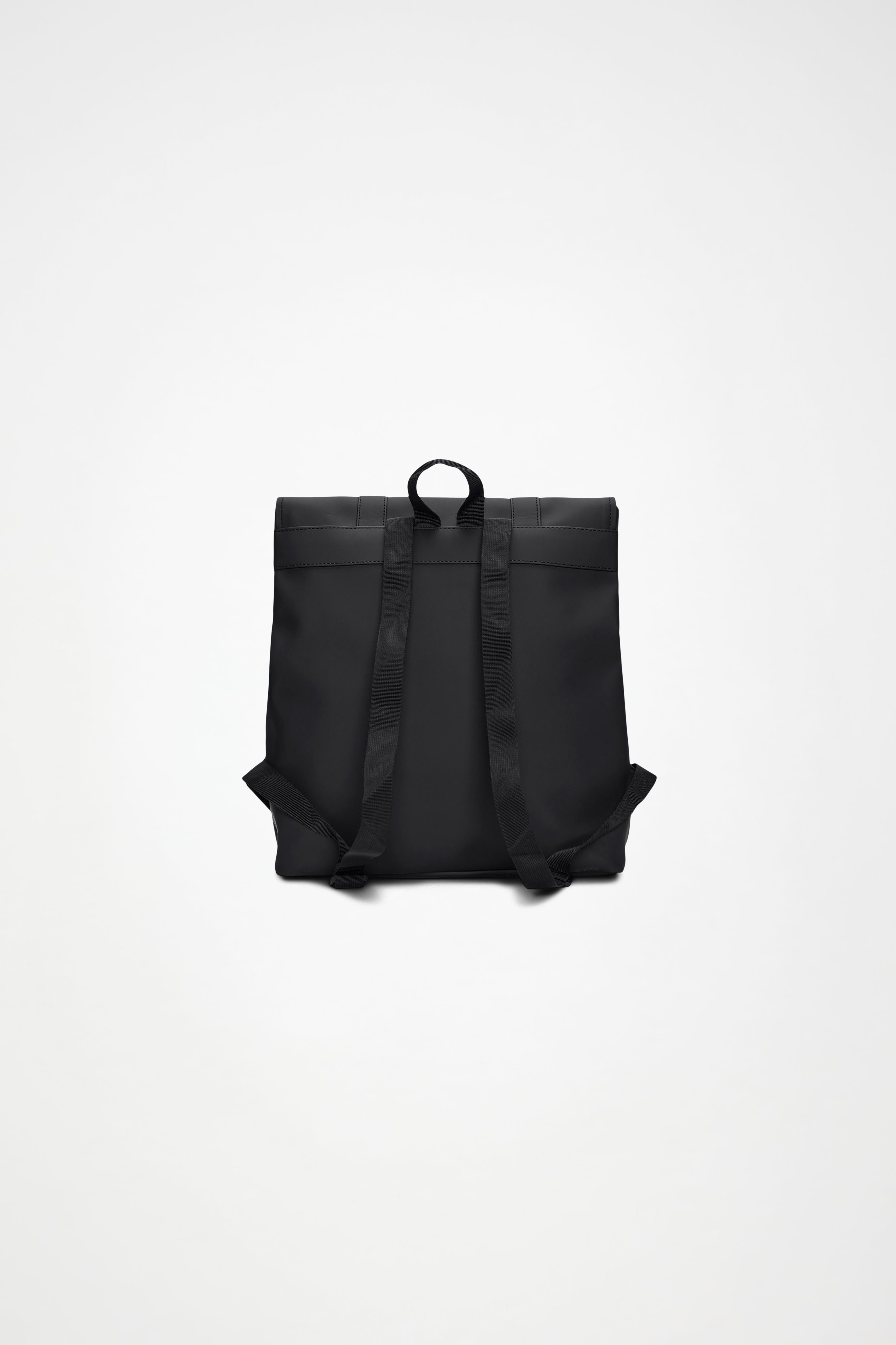 RAINS MSN Bag Mini Black Backpack