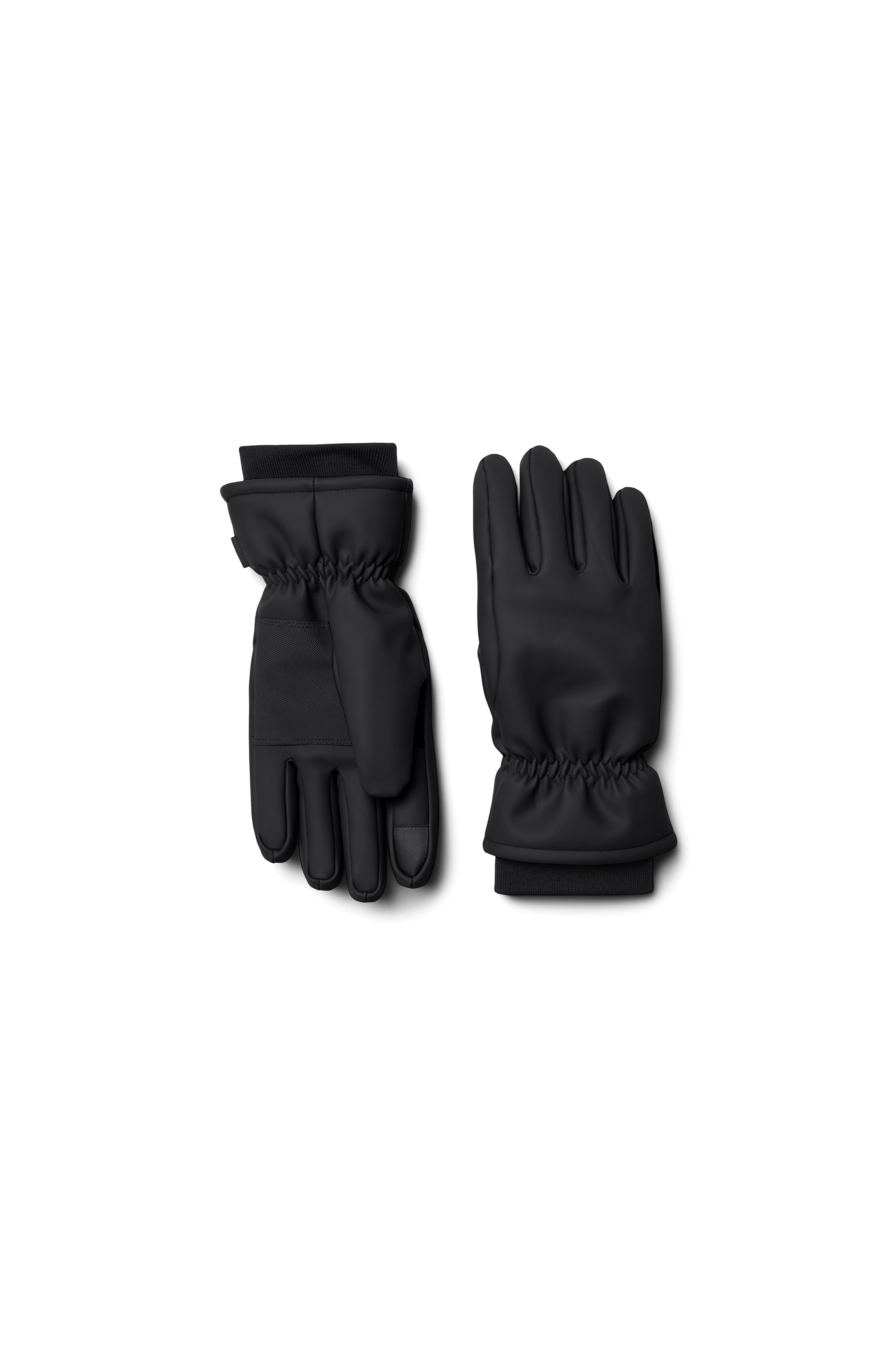 RAINS Insulated Gloves Black Gloves & Mittens