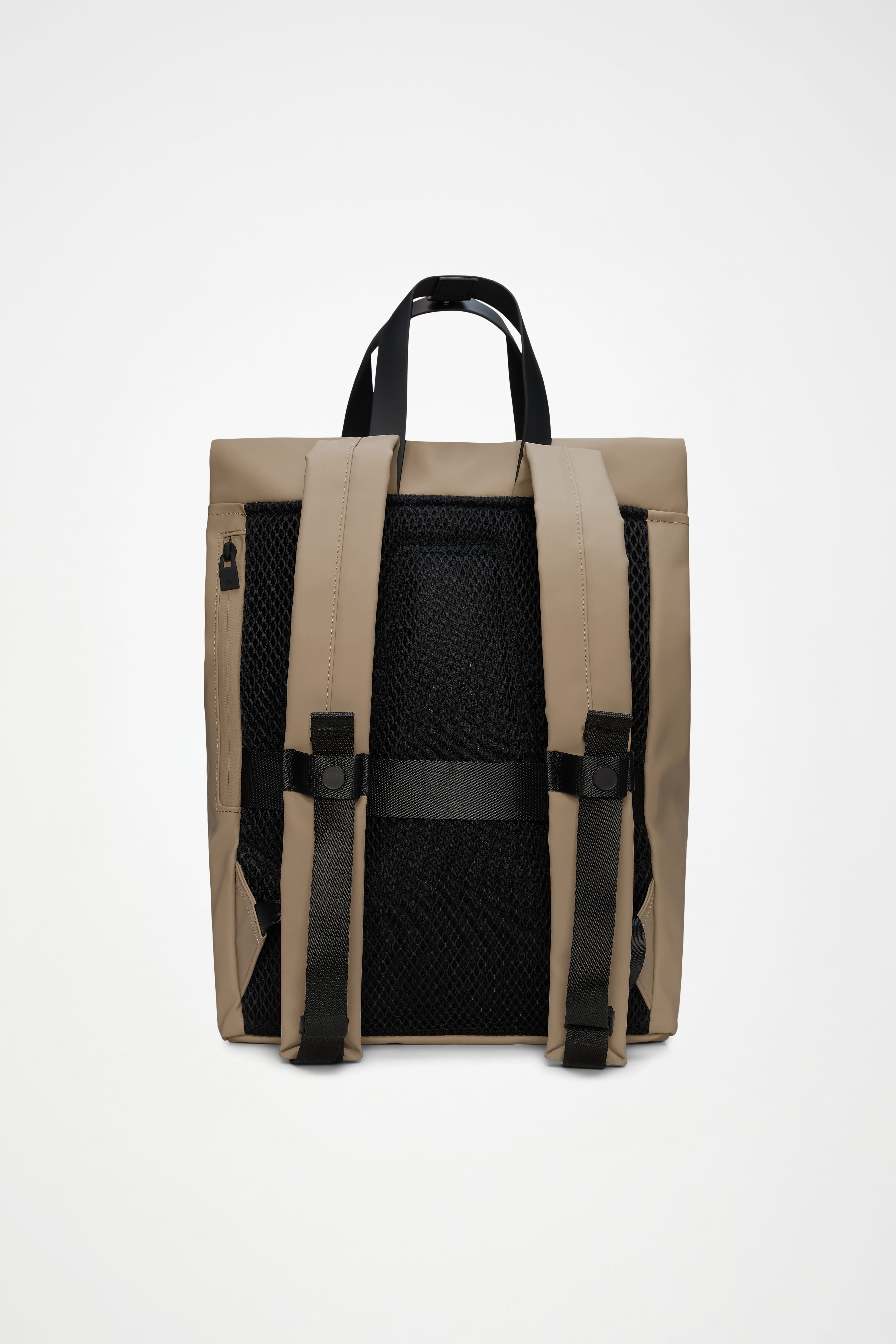 RAINS 2 Way Tote Backpack Beige 15L H58 x D12 x W33 cm Backpack