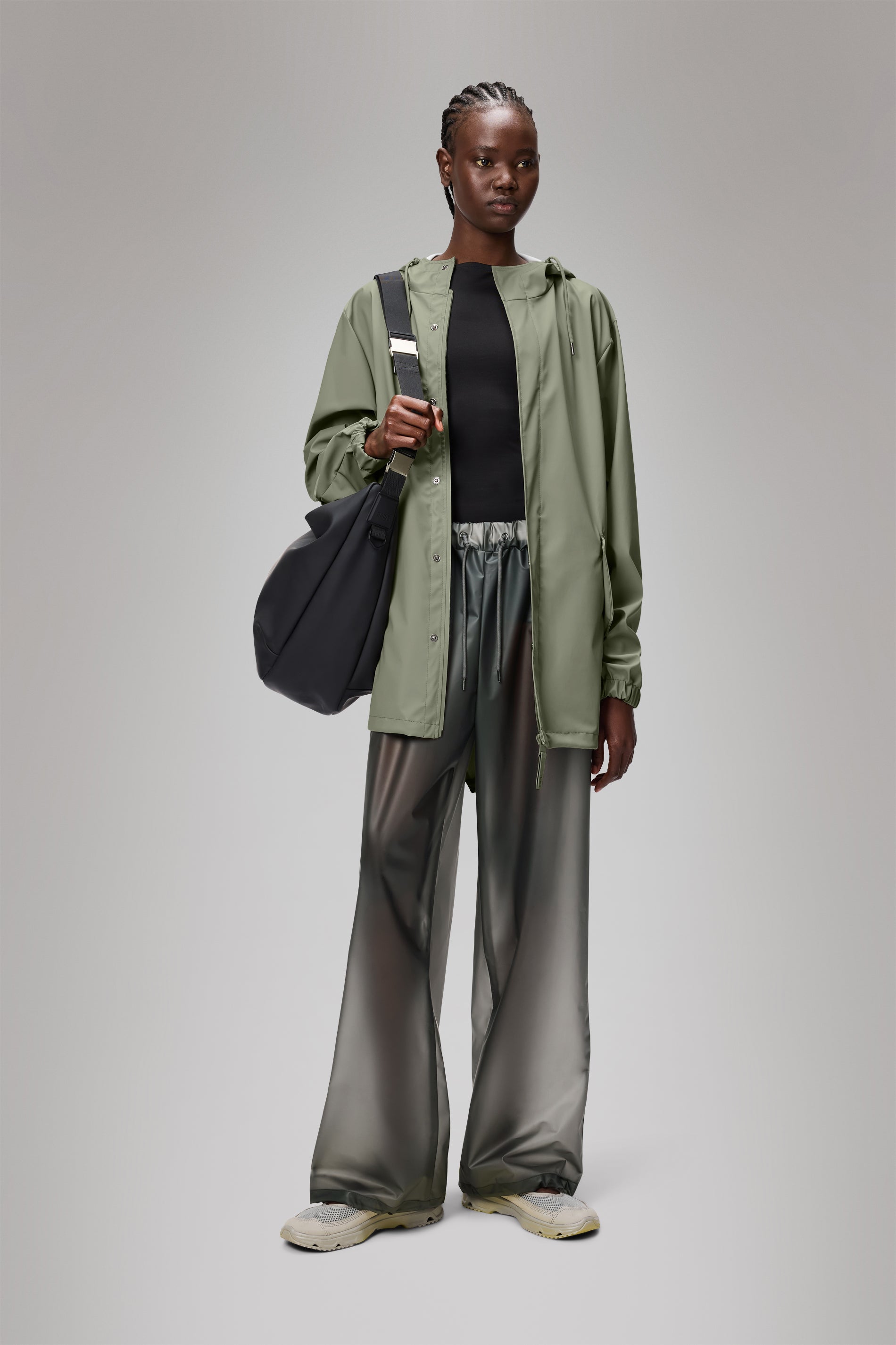 RAINS Fishtail Jacket Drift Jacket