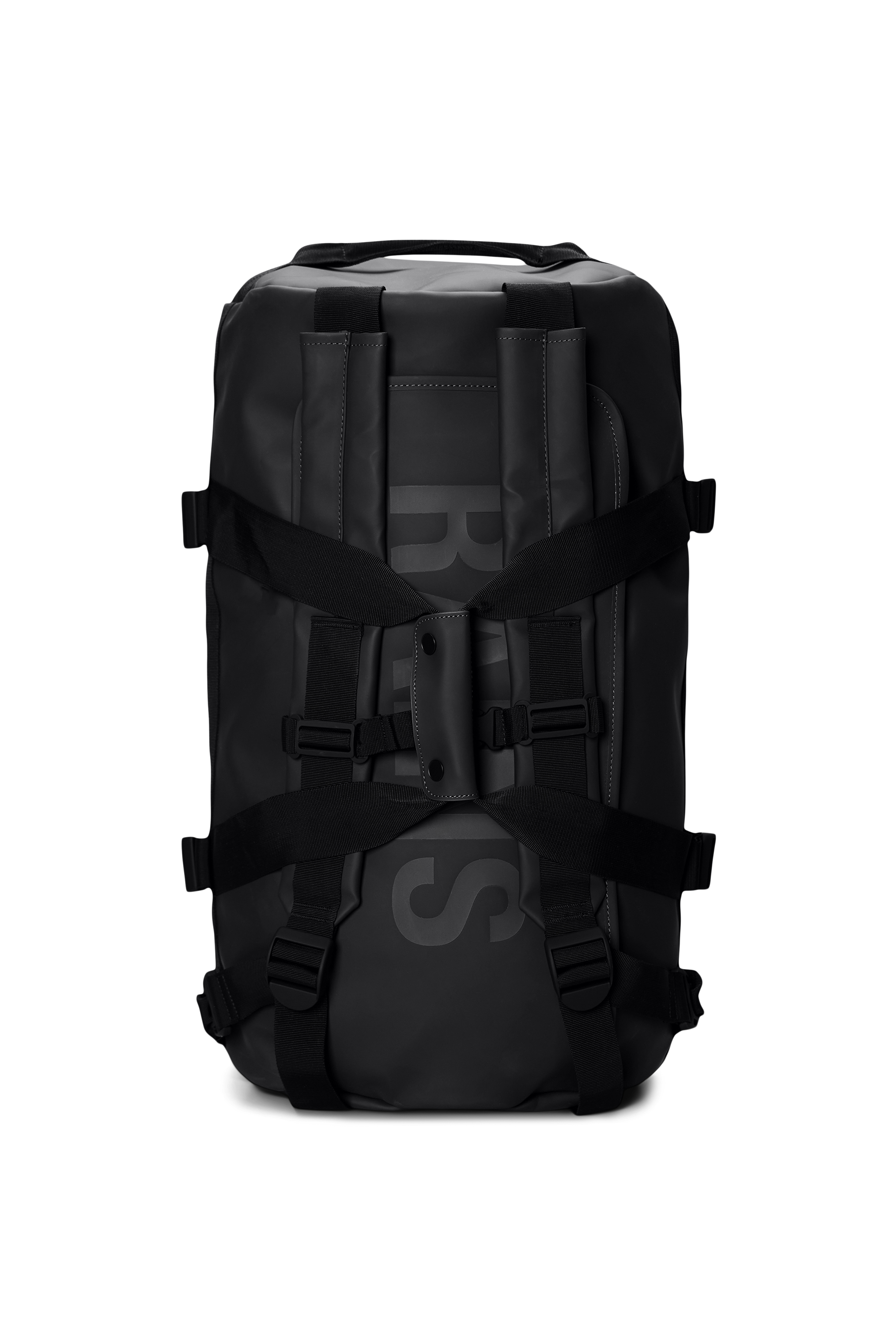 RAINS Texel Duffel Bag Black 68L H34 x D34 x W62 cm Duffel