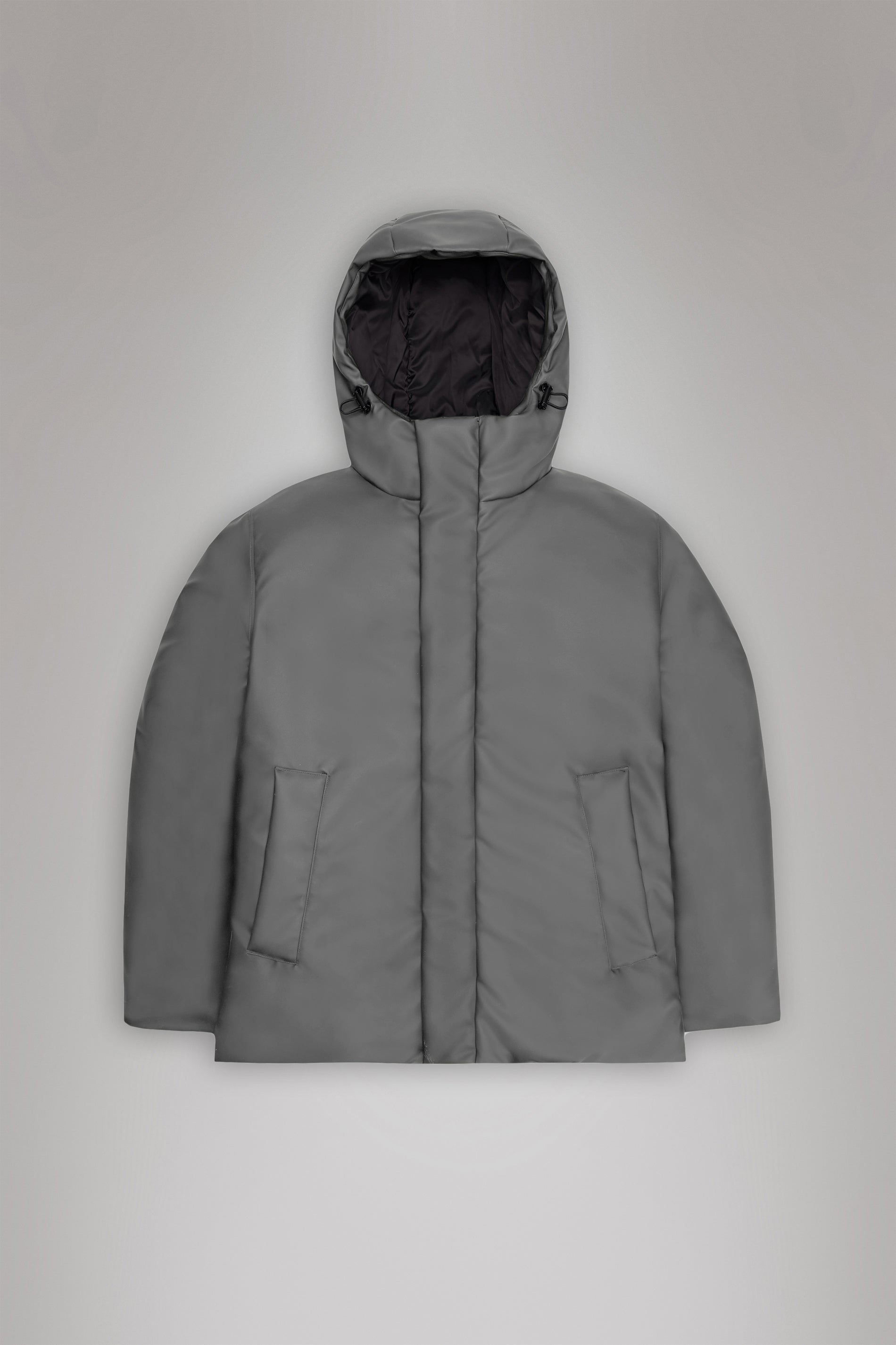 RAINS Askim Insulated Jacket Grey Jacket