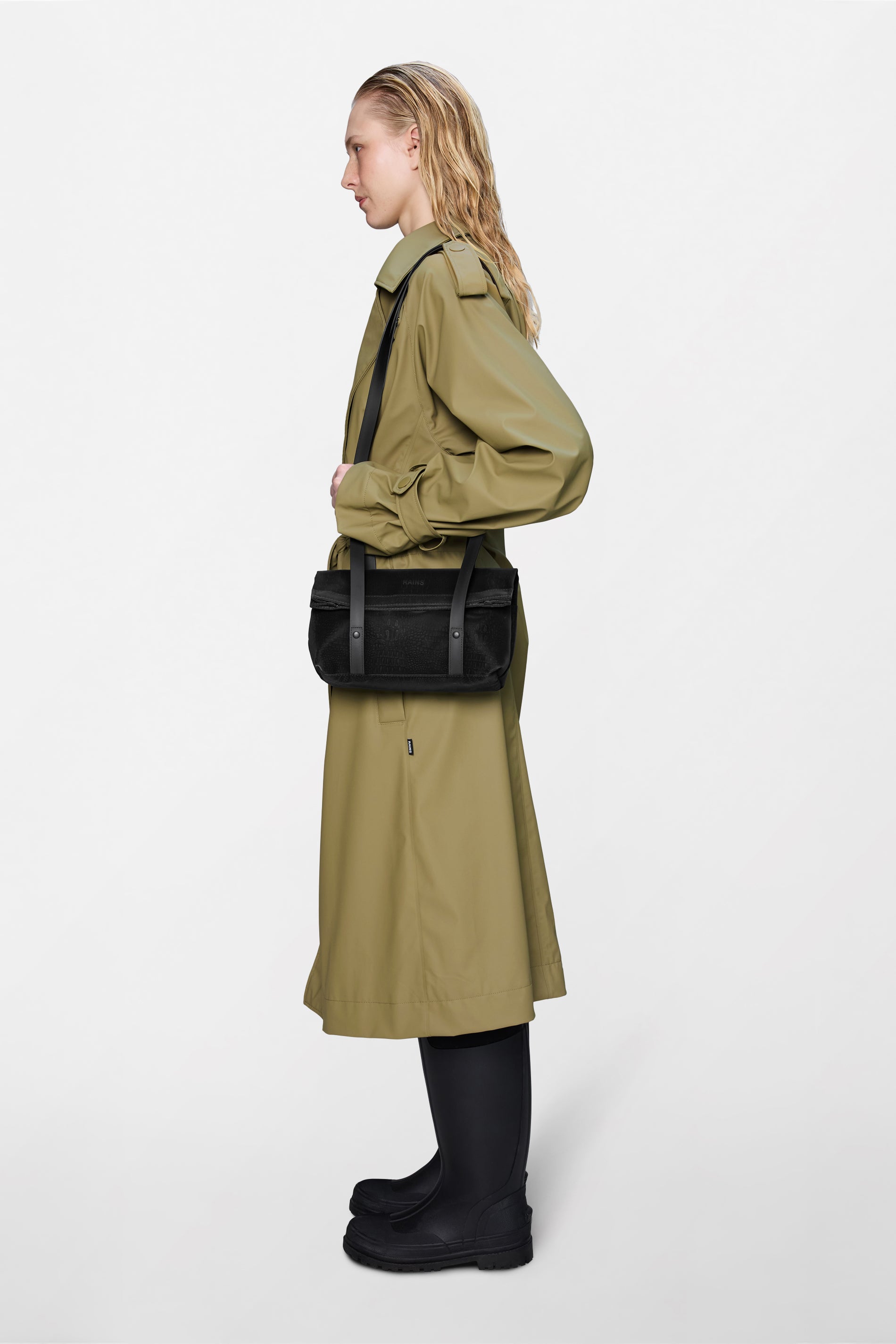 RAINS 2 Strap Crossbody Bag Bite 17L H17 x D9 x W25 cm Crossbody