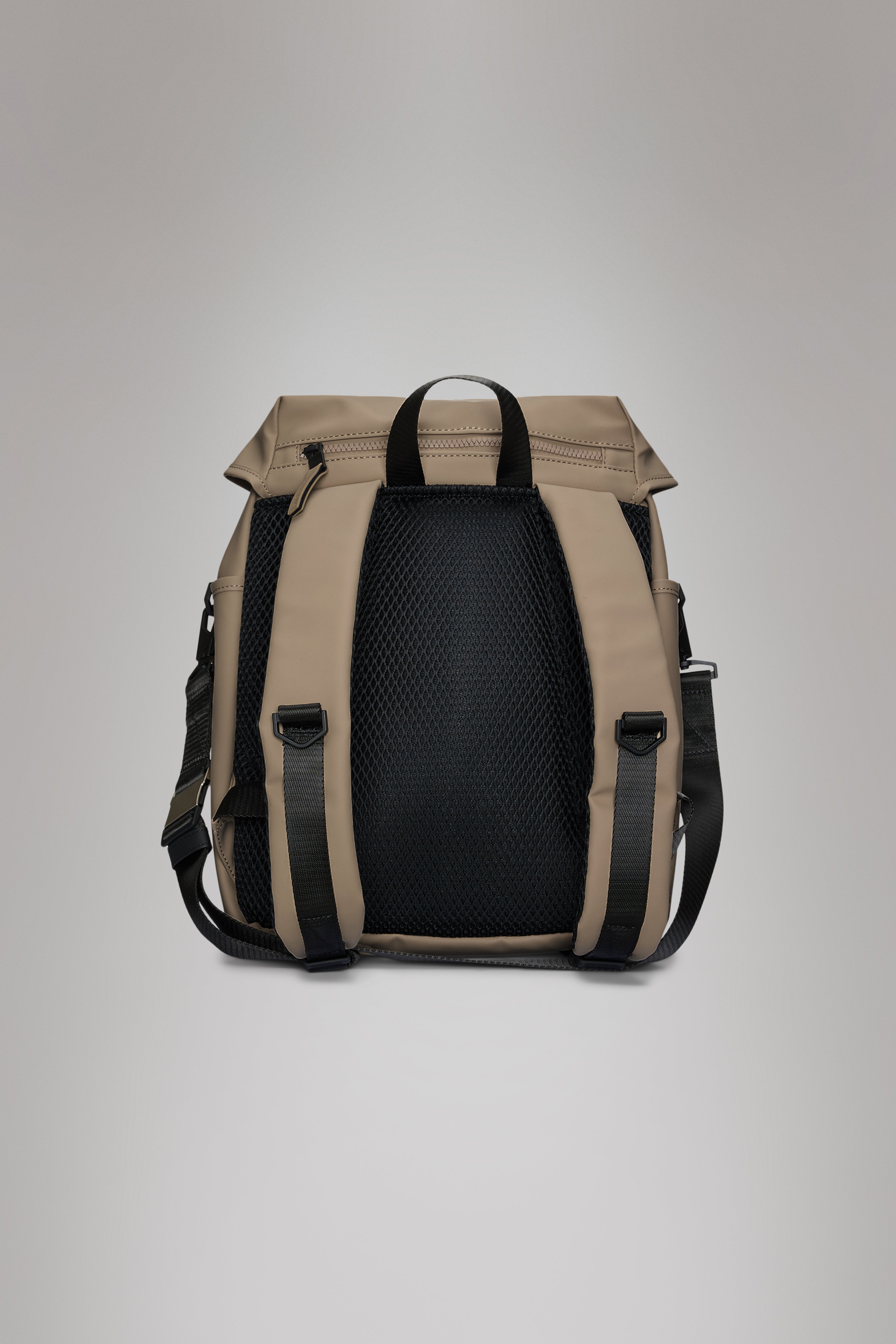 RAINS Valera Bucket Backpack Beige Backpack