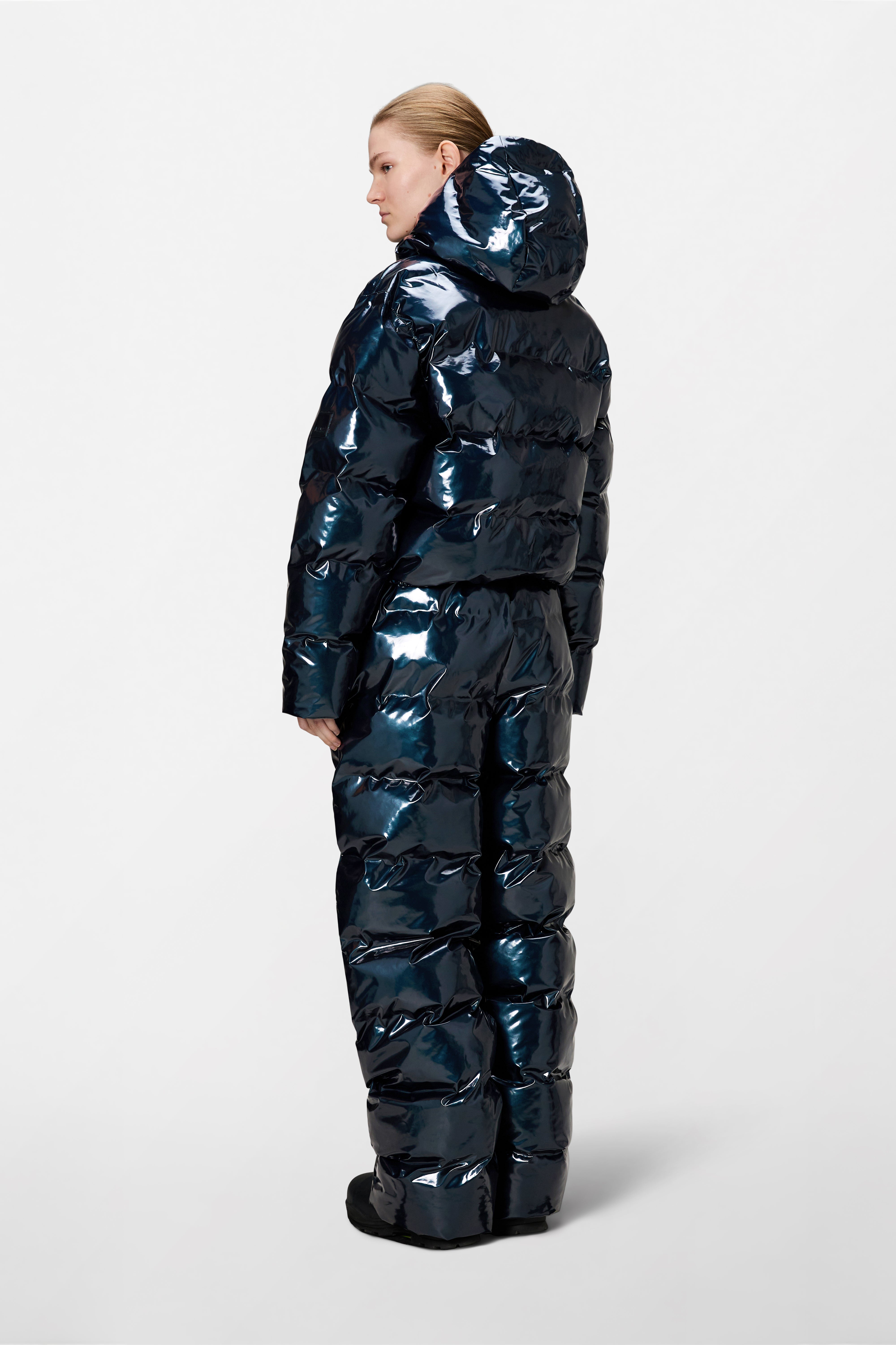 RAINS Alta Short Puffer Jacket Spill Jacket