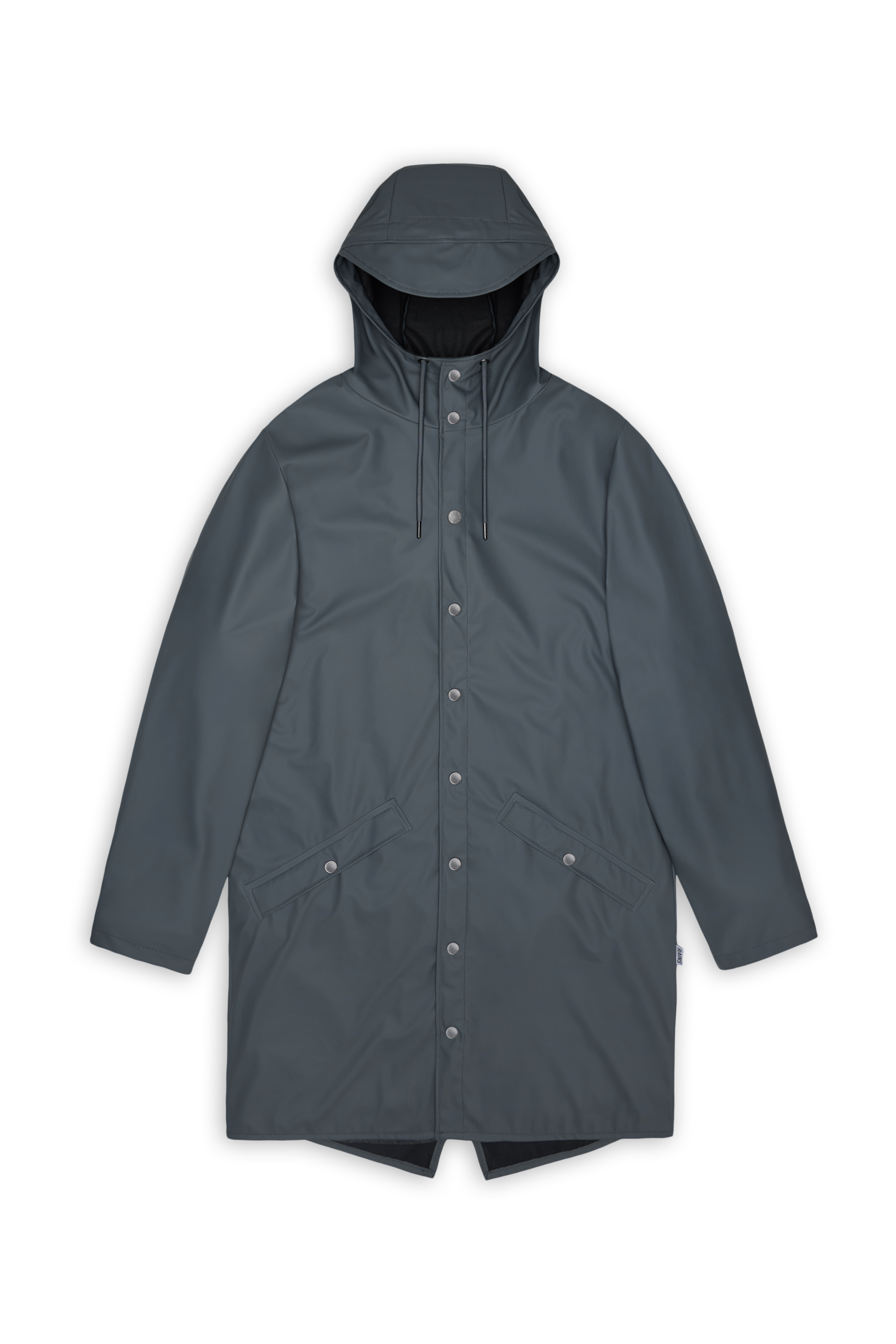 RAINS Long Jacket Lagoon Jacket