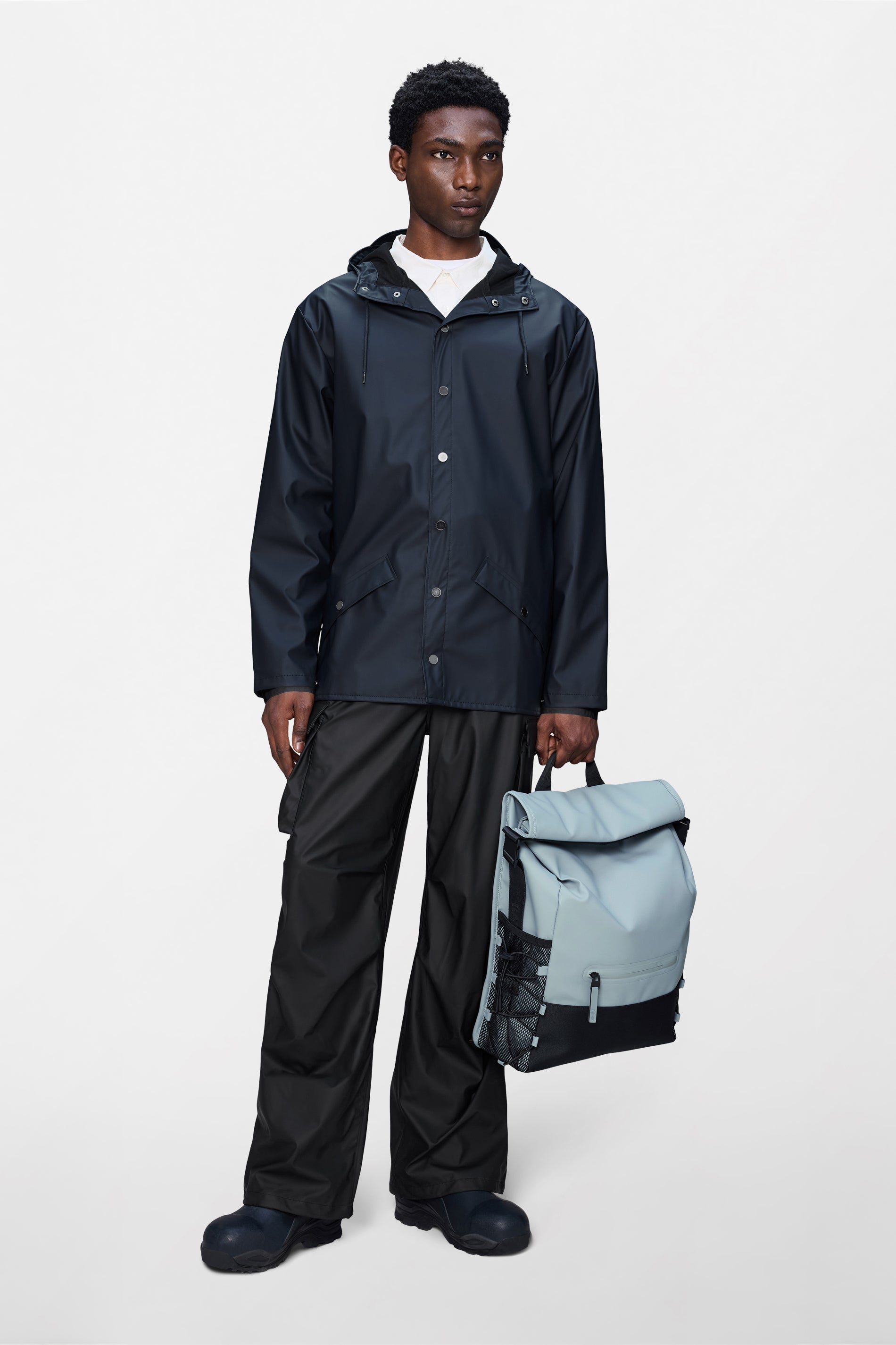 RAINS Jacket Navy Jacket